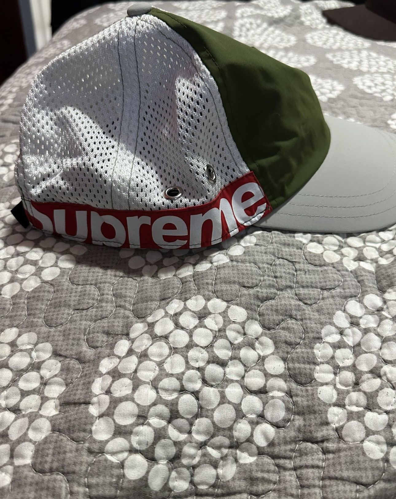 Supreme Supreme hat Size ONE SIZE - 2 Thumbnail