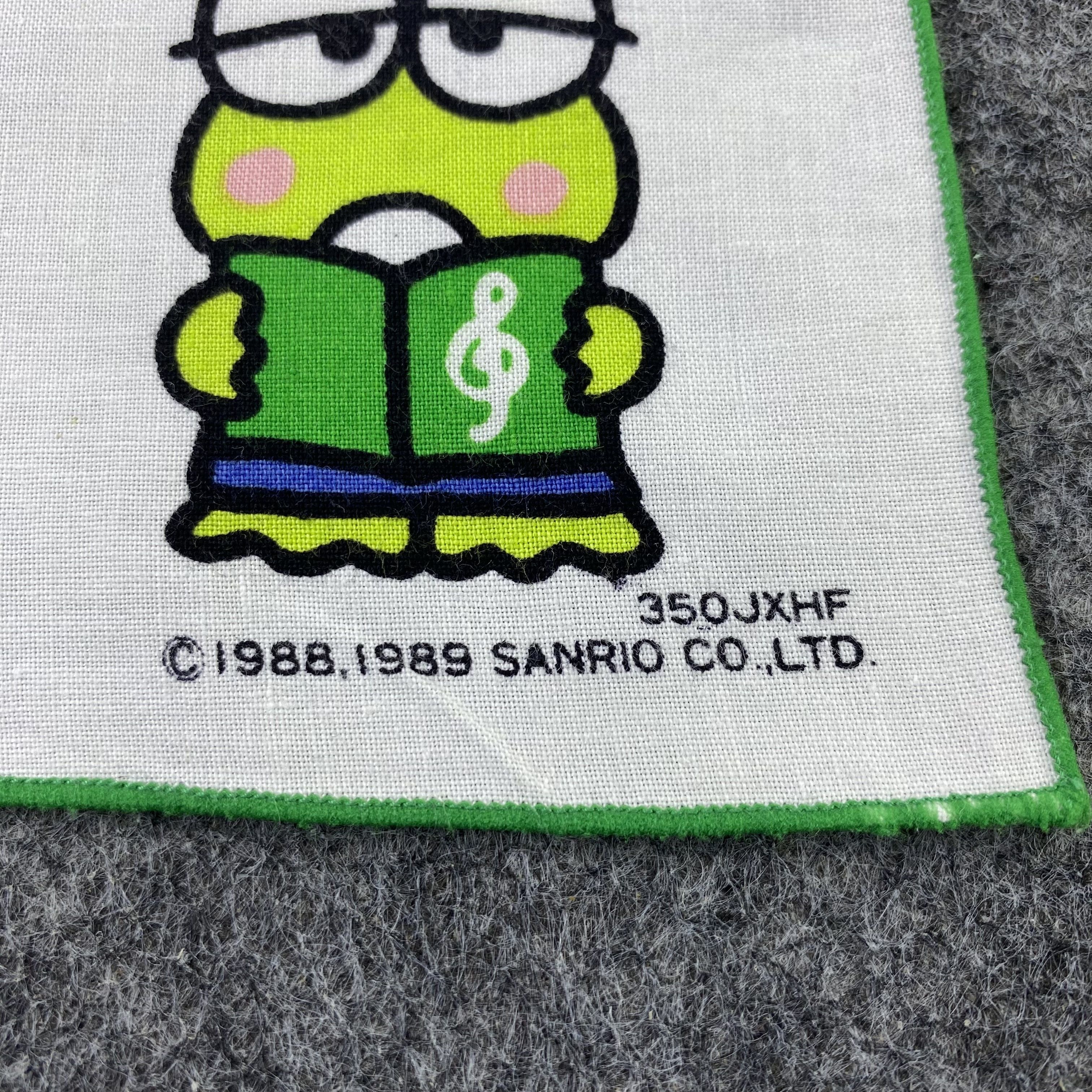 Anime KEROKEROKEROPPI Handkerchief Neckerchief Bandana-B1447 Size ONE SIZE - 9 Thumbnail