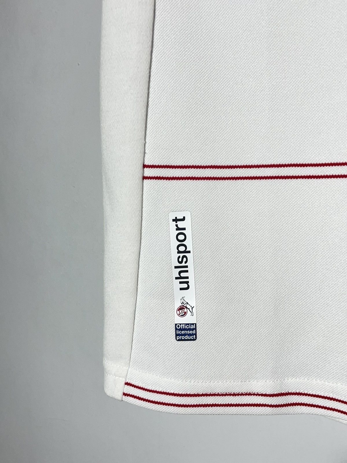Other FC Koln Hummel 2021/22 Home Football Shirt Size US L / EU 52-54 / 3 - 9 Thumbnail