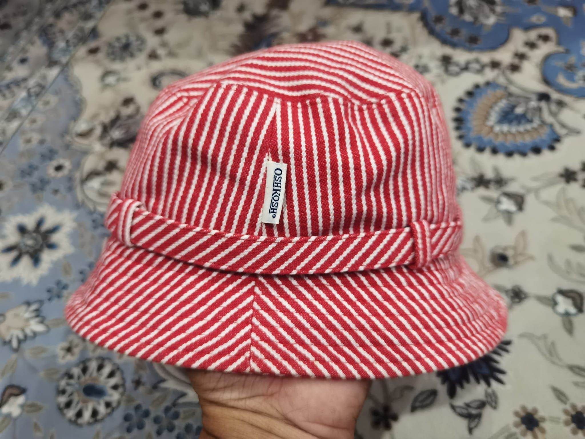 Oshkosh Oshkosh hickory bucket hat saiz S 54 cm Size ONE SIZE - 9 Thumbnail