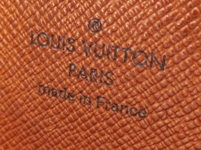 Louis Vuitton Louis Vuitton Sarah Monogram Leather Brown Wallet Size ONE SIZE - 7 Thumbnail