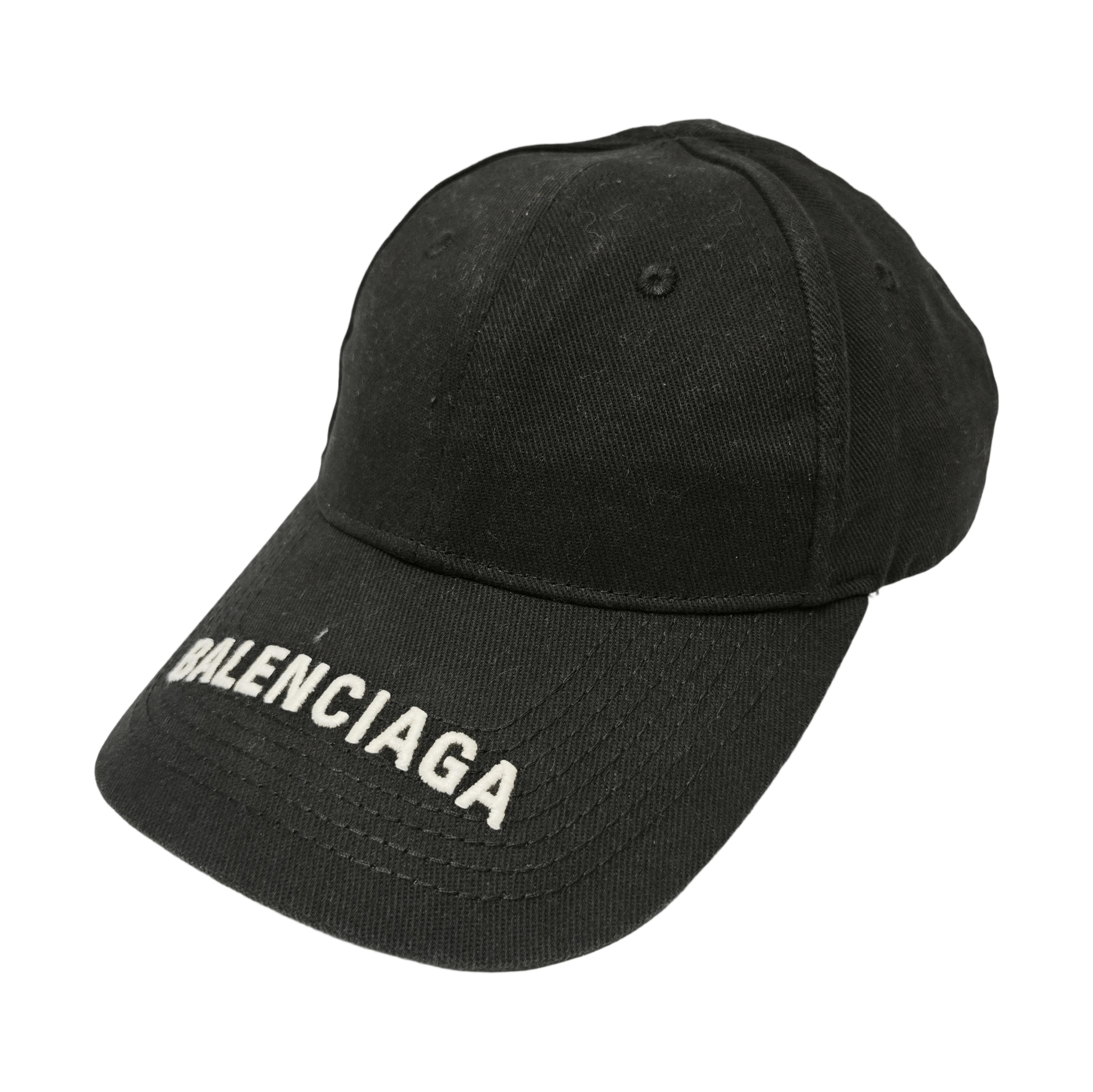 Balenciaga Balenciaga Embroidered Logo Baseball Cap ONE SIZE Size ONE SIZE - 1 Thumbnail