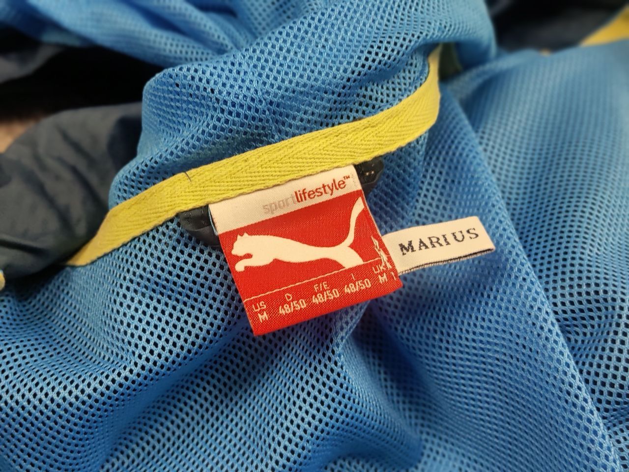 Puma Vintage Puma Light Zip Windbreaker Hoodie Jacket Y2K Style Size US M / EU 48-50 / 2 - 13 Thumbnail
