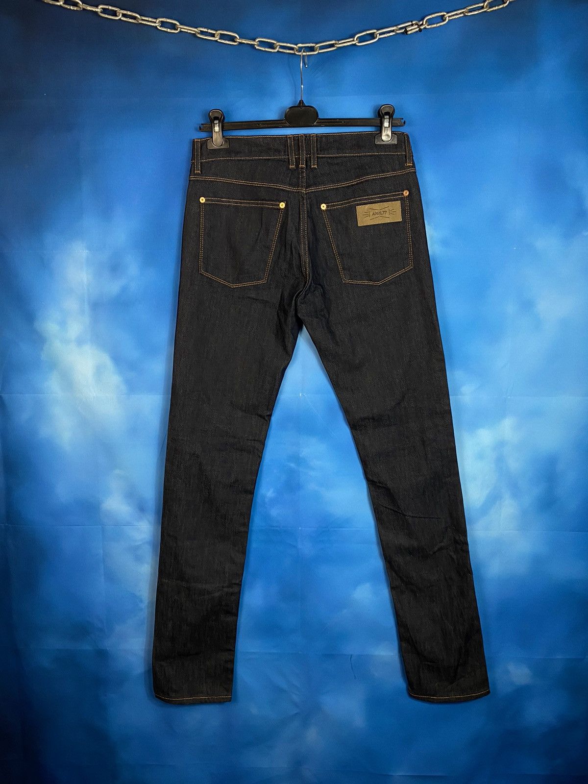 April 77 × Japanese Brand April 77 Japanese denim pants Size US 30 / EU 46 - 7 Thumbnail