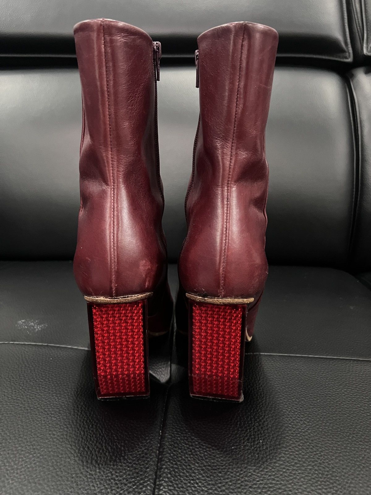 Vetements Vetements by Demna Warning Light Heeled Pumps Size US 7 / IT 37 - 9 Thumbnail