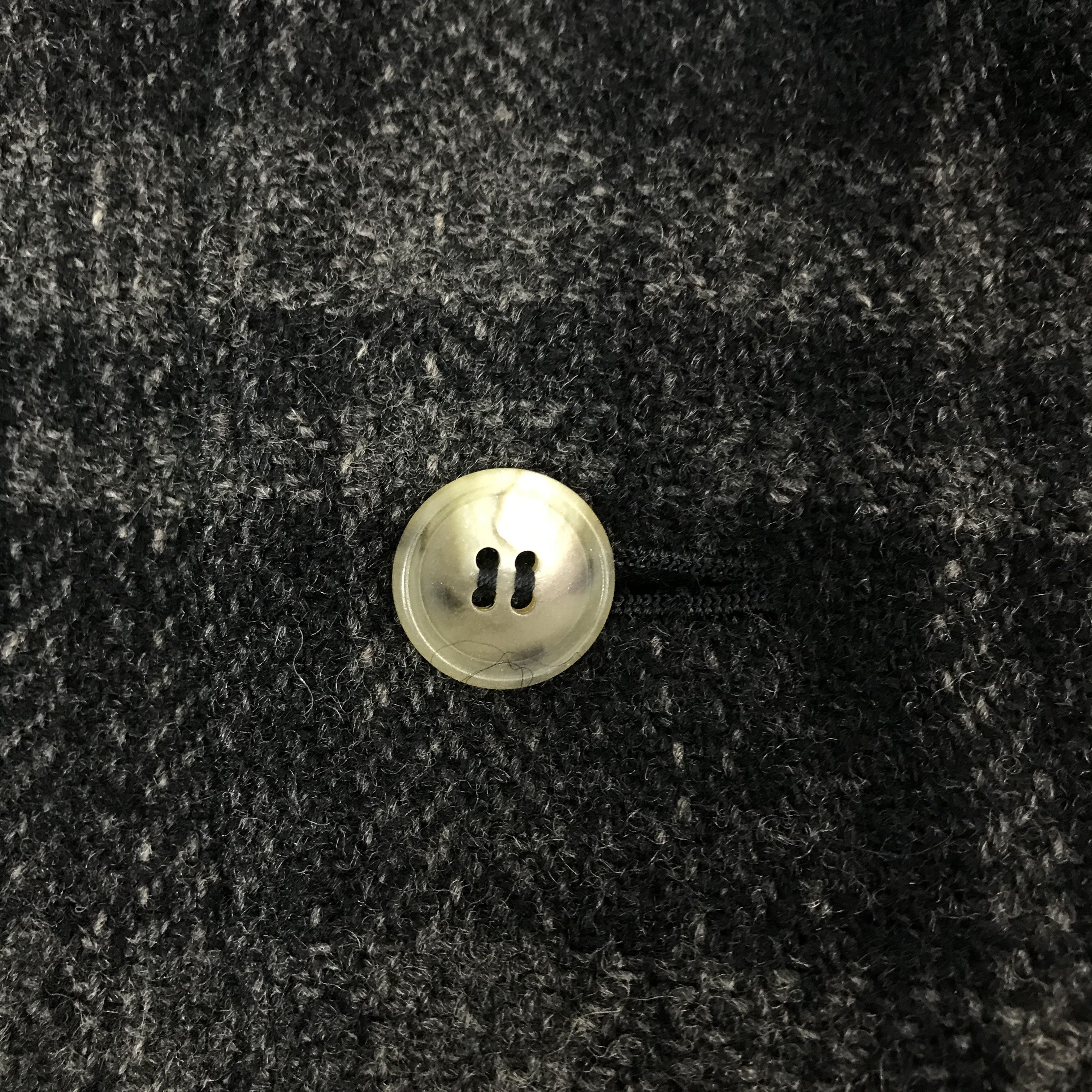 Y's Vintage 90s Y's By Yohji Yamamoto Wool oversized coat Jacket Size US M / EU 48-50 / 2 - 8 Thumbnail