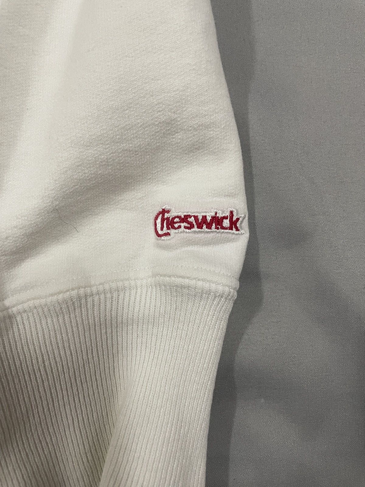 Sugar Cane × Toyo Enterprises Cheswick reverse weave hoodie. White. Size M Size US M / EU 48-50 / 2 - 8 Thumbnail