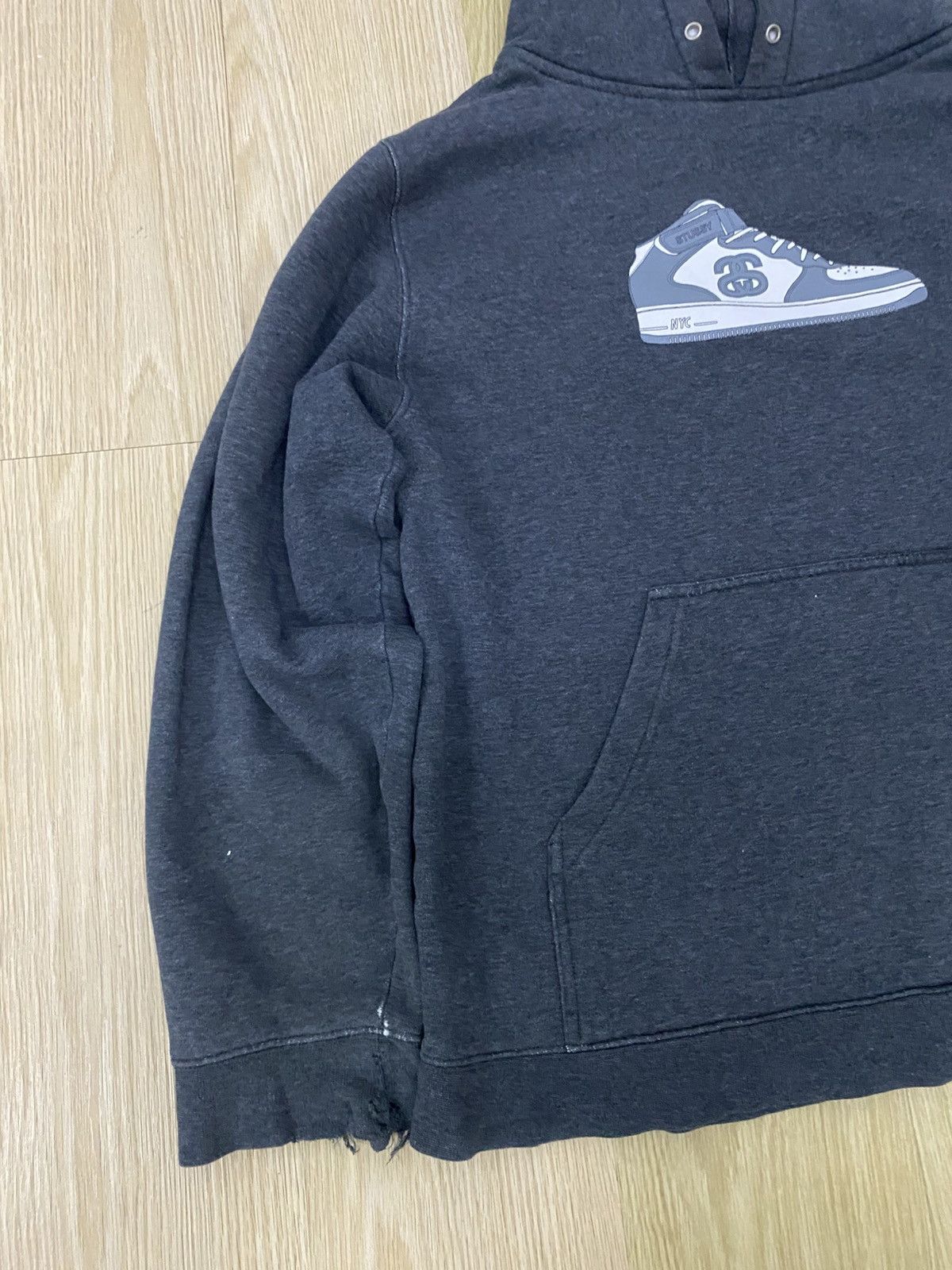 Stussy Stussy NyC Sneakers Hoodie Size US M / EU 48-50 / 2 - 3 Thumbnail