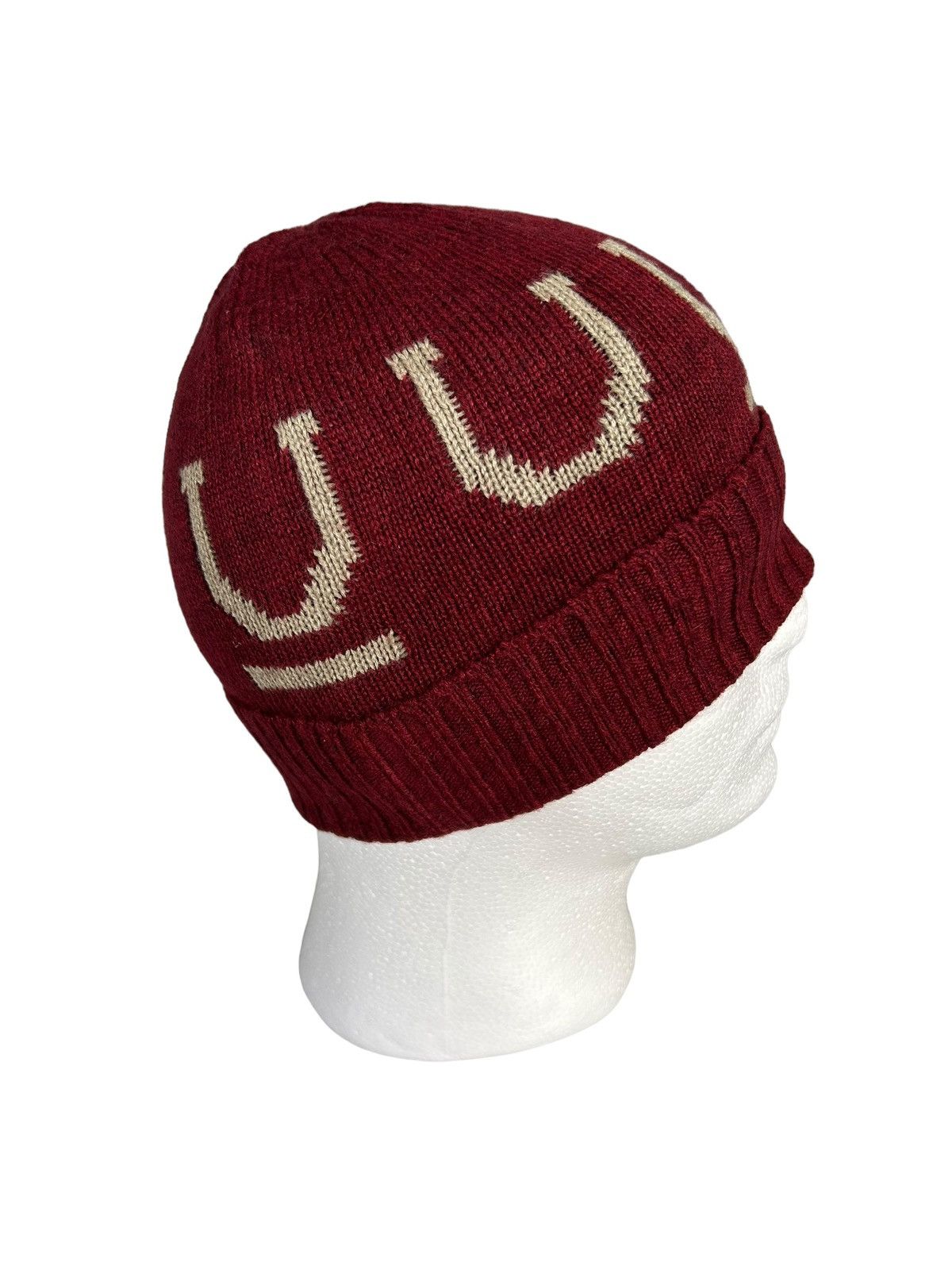 Japanese Brand × Undercover × Uniqlo UNDERCOVER x uniqlo Beanie 🎌☠️☠️ Size ONE SIZE - 5 Thumbnail