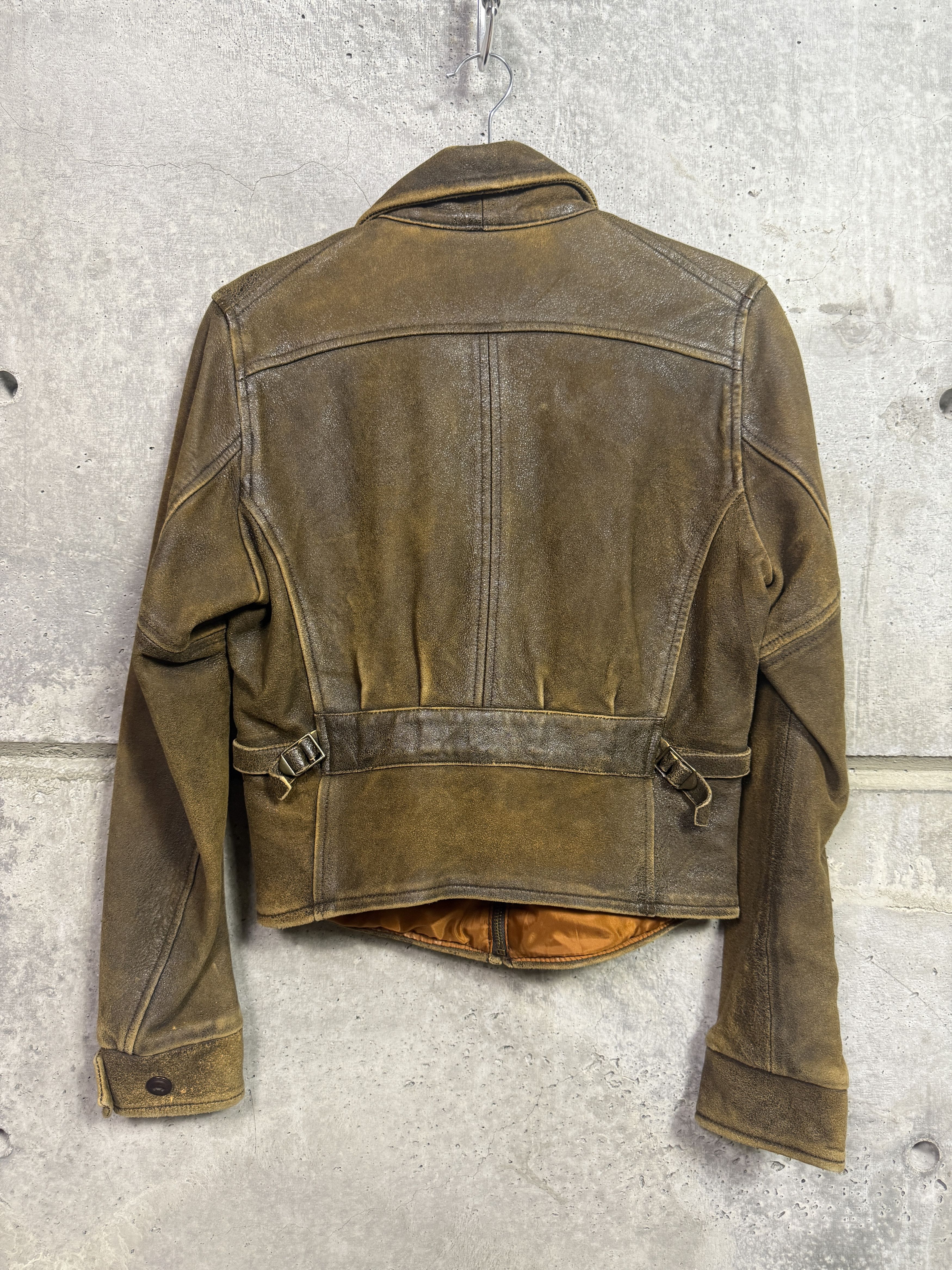 Levi's Vintage Clothing Vintage Levi's LVC 1930's Menlo Leather Jacket Size S / US 4 / IT 40 - 2 Thumbnail