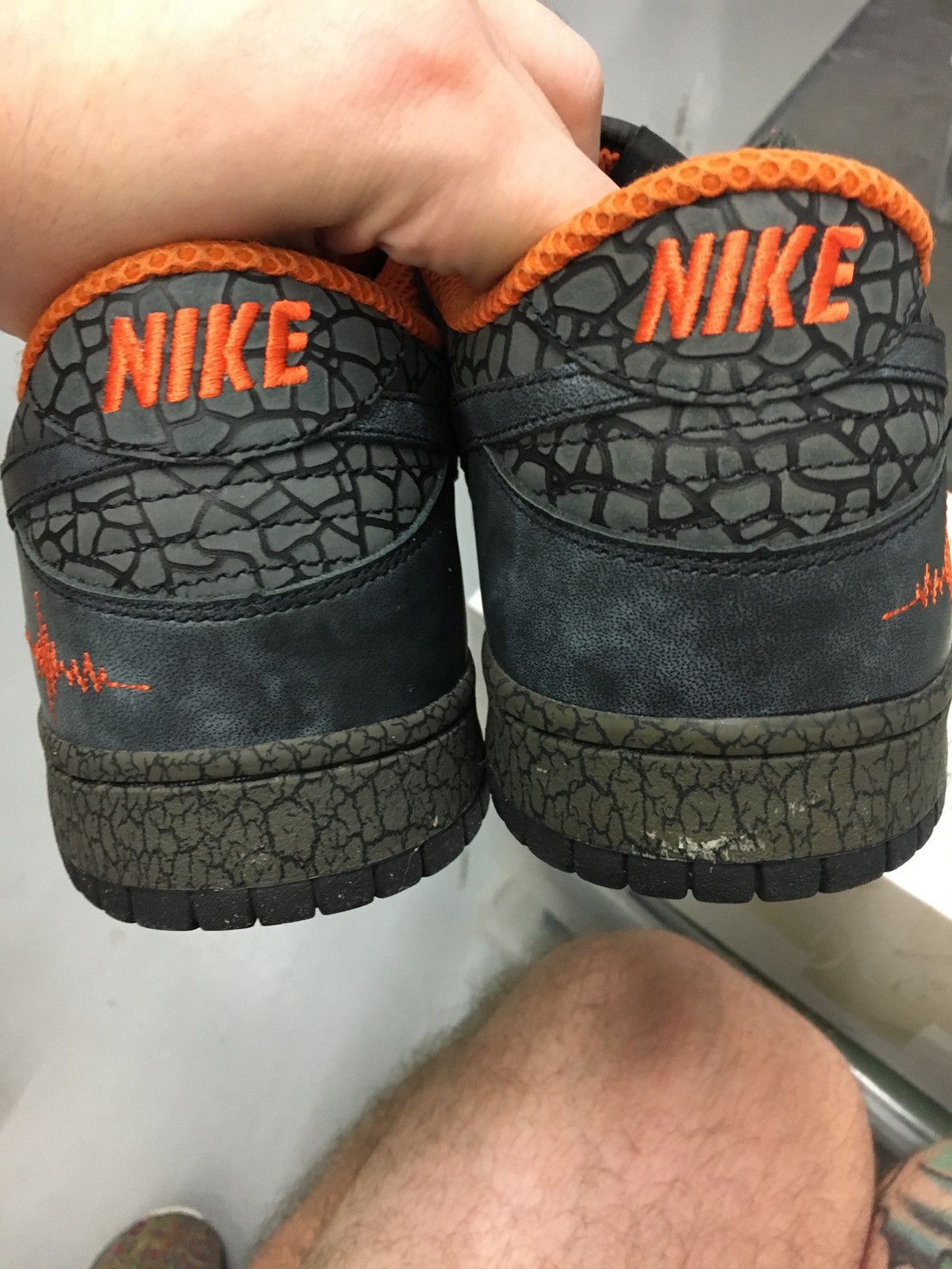 Huf × Nike Hufquake: Nike x Huf Dunk - 2006 Release Size US 12 / EU 45 - 6 Thumbnail