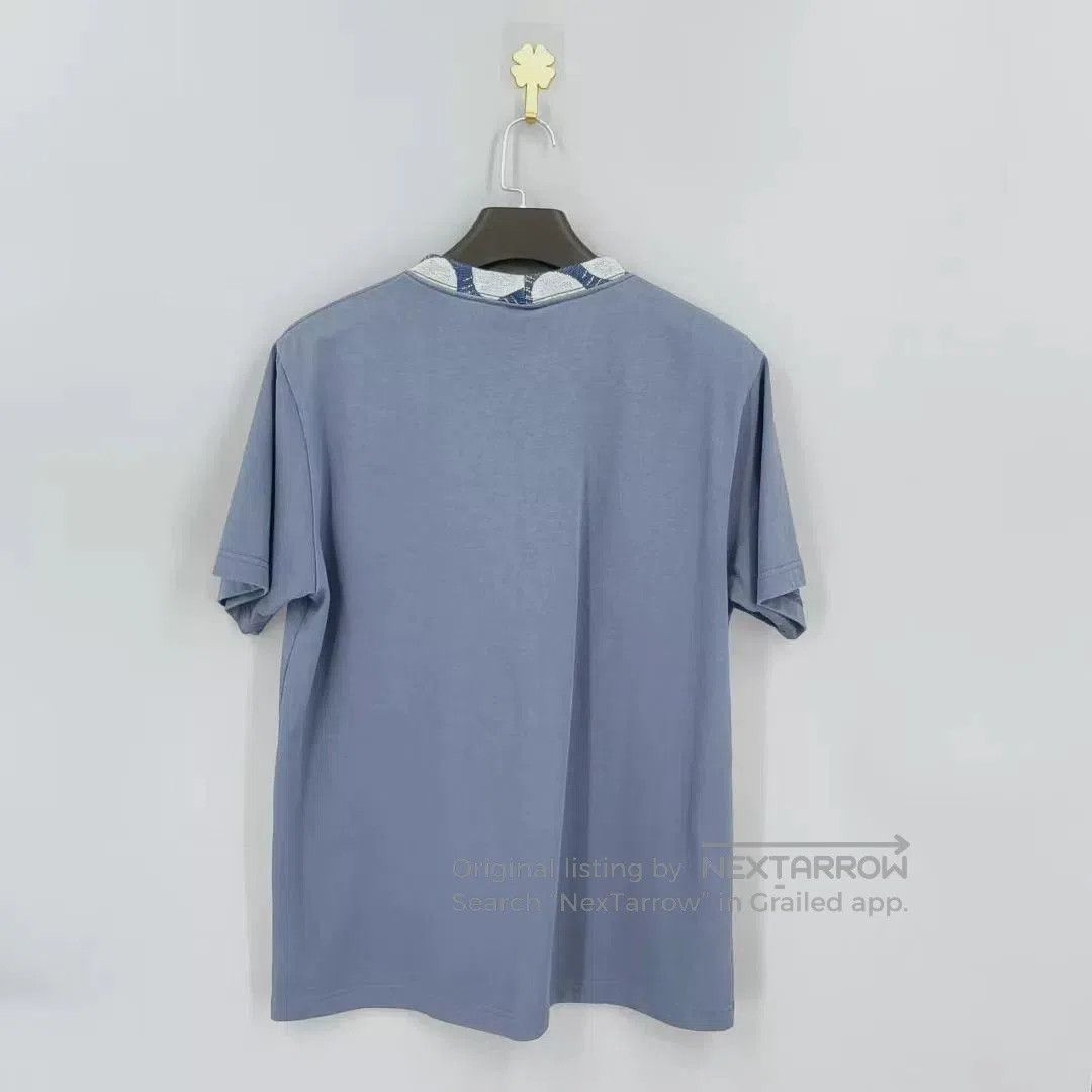 Dior dior floral short sleeve shirt in blue. Size US S / EU 44-46 / 1 - 2 Thumbnail