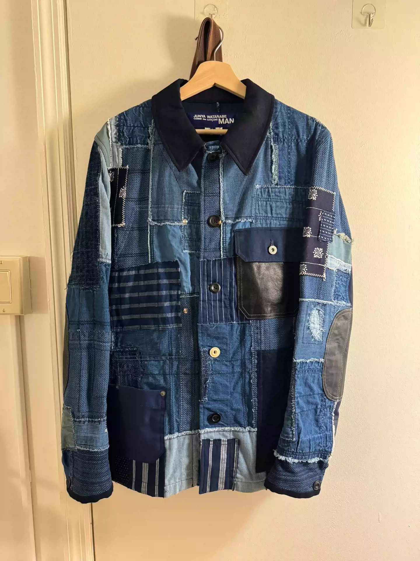 Junya Watanabe junya watanabe 15ss Boro jacket Size US L / EU 52-54 / 3 - 1 Thumbnail