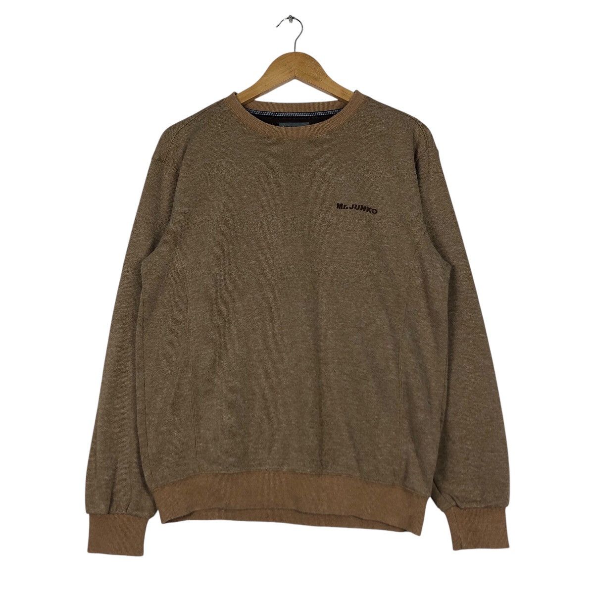 Japanese Brand × Mr. Junko Japanese Mr Junko Sweatshirt Casual Wear Nice Design Simple Size US S / EU 44-46 / 1 - 2 Thumbnail