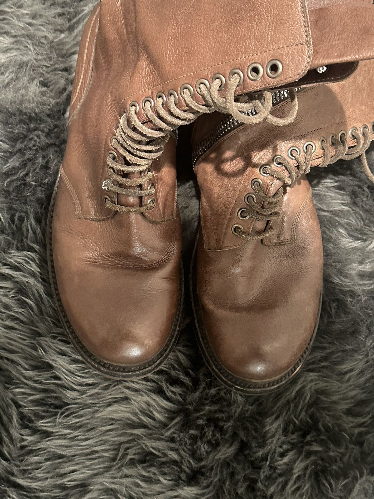 Rick Owens Rick Owens Goodyear Flex Boot Size US 9.5 / EU 42-43 - 4 Thumbnail
