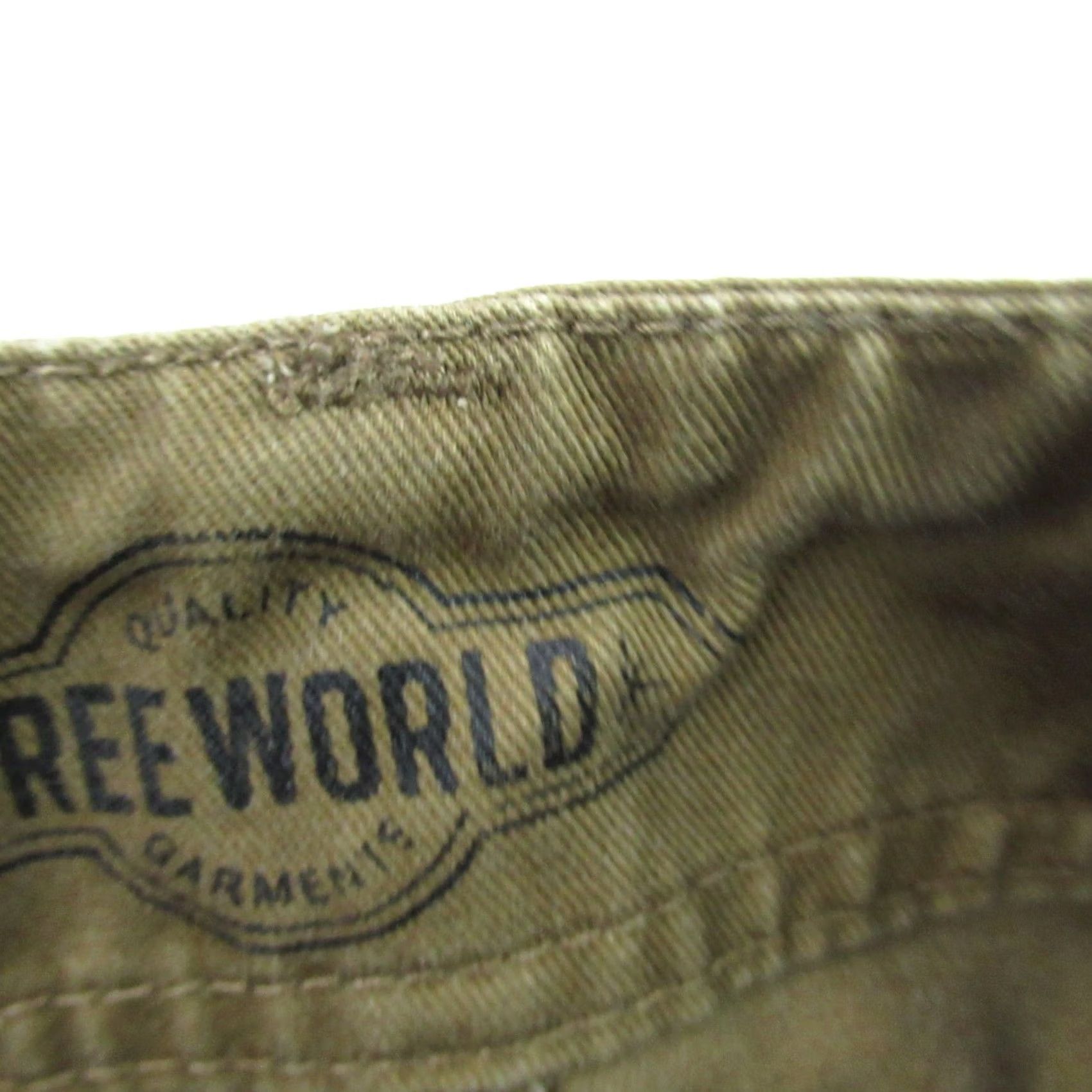 The North Face Free World Shorts Womens 28 Brown Lightweight Outdoors Zip Pockets Size 28" / US 6 / IT 42 - 3 Thumbnail