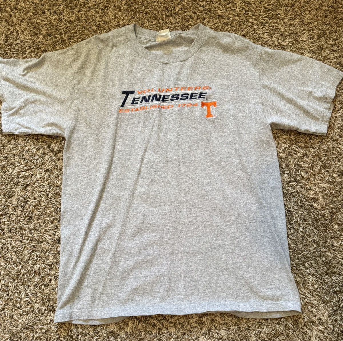 Vintage Vintage Tennessee Volunteers T-Shirt Size US L / EU 52-54 / 3 - 1 Thumbnail