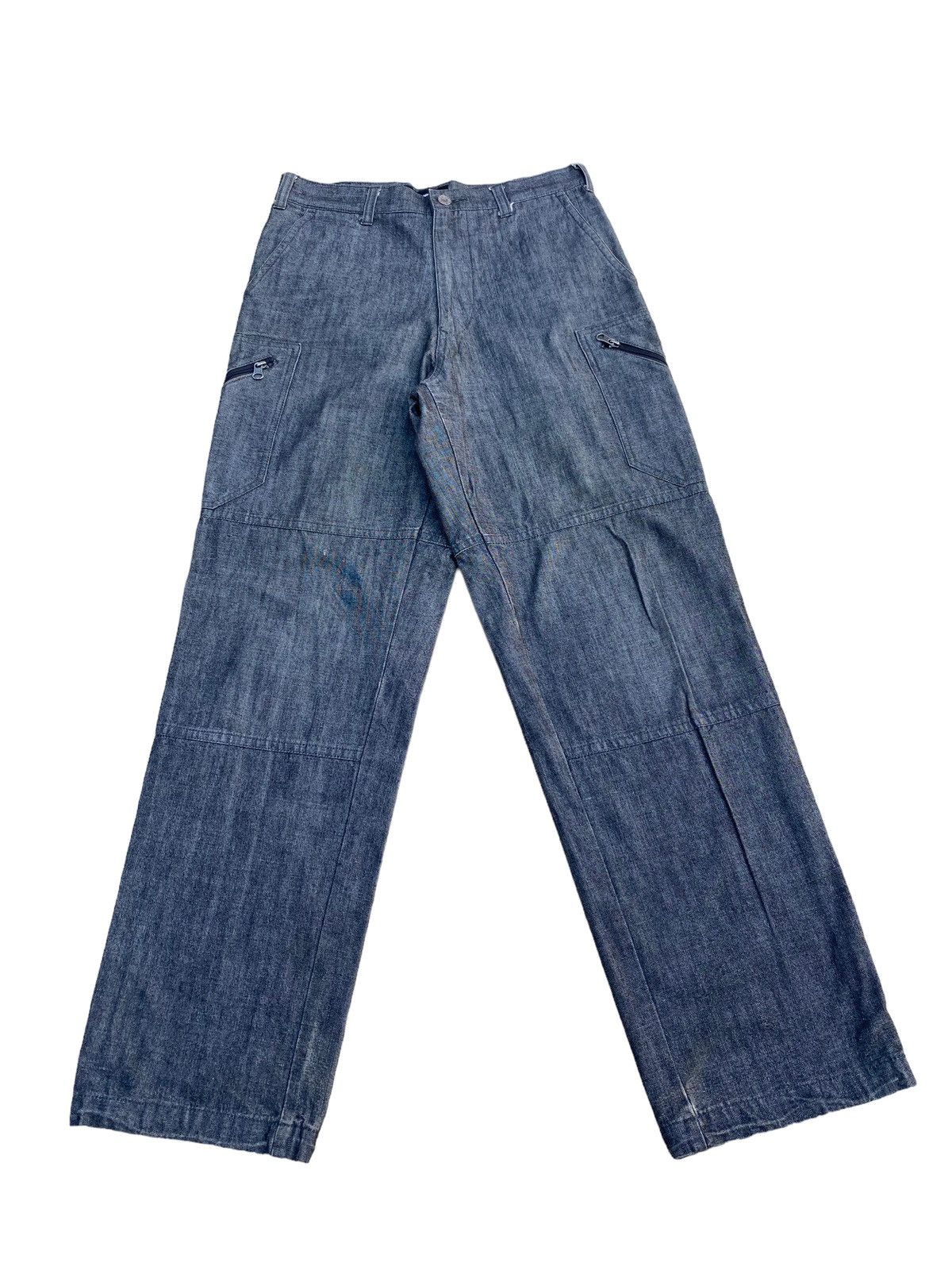 Japanese Brand Vintage Scanner Rare Design Pant Size US 30 / EU 46 - 1 Thumbnail