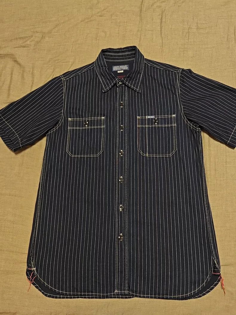 Iron Heart A short sleeved shirt