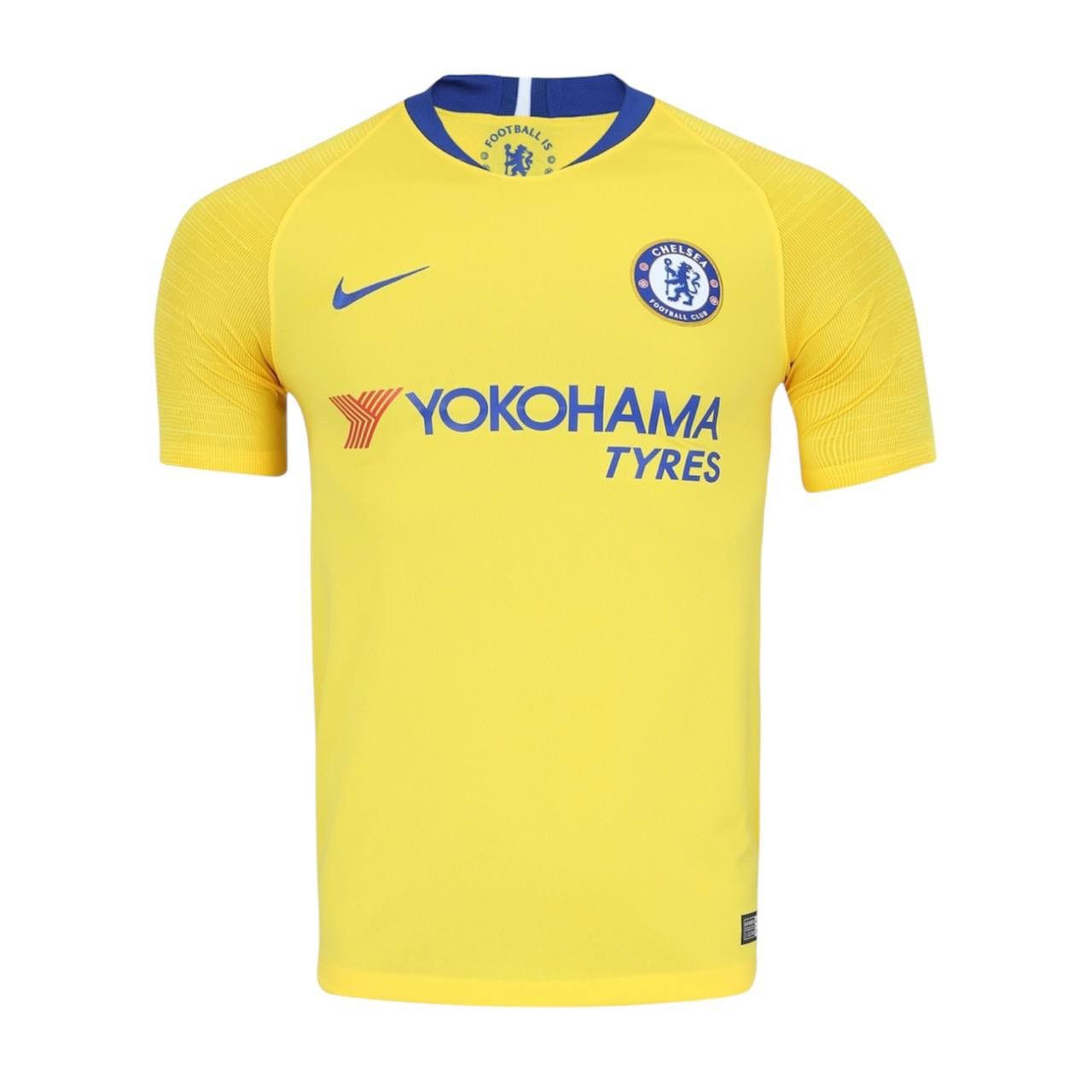 Nike 2018/19 CHELSEA FC AWAY SOCCER JERSEY FOOTBALL SHIRT NIKE S Size US S / EU 44-46 / 1 - 1 Thumbnail