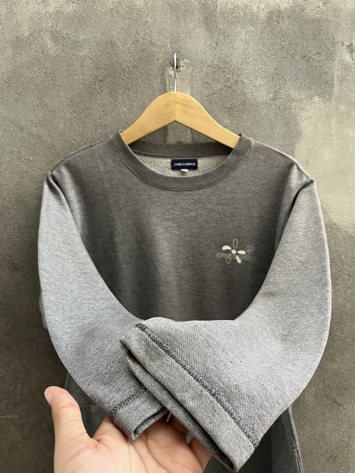 Comme Ca Ism × Issey Miyake × Japanese Brand Comme Çi Comme Ça Pullover – Japan Streetwear Essential Size US L / EU 52-54 / 3 - 5 Thumbnail