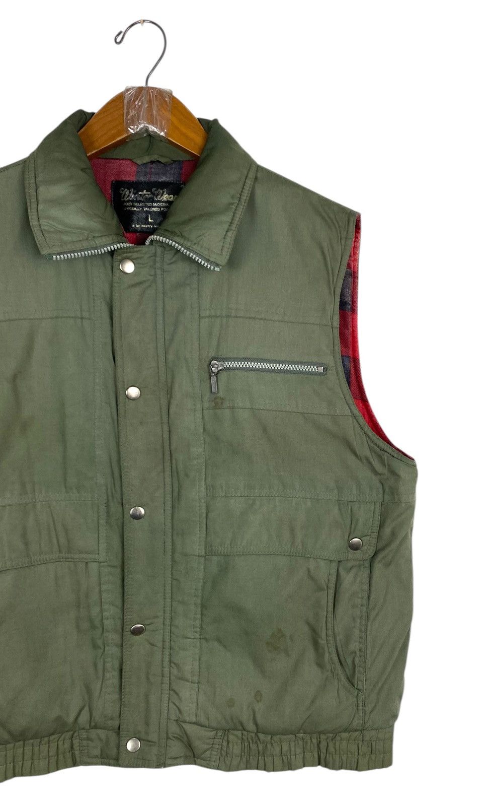 Japanese Brand Rare‼️ Winter Wear Field Vest Size US M / EU 48-50 / 2 - 3 Thumbnail