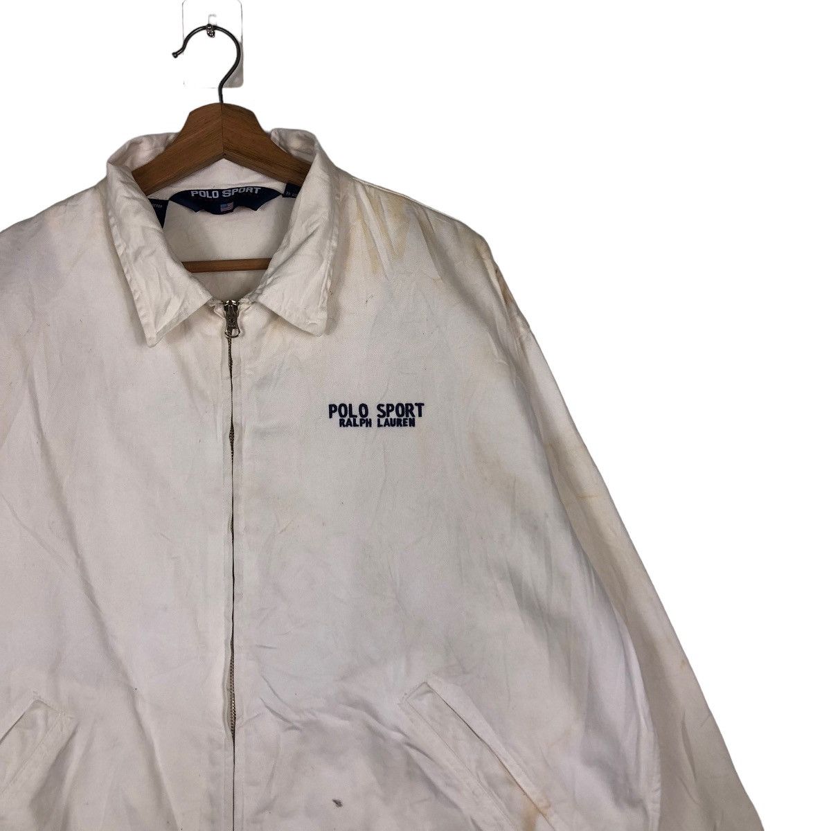 Japanese Brand × Ralph Lauren Sport × Vintage 📌VINTAGE POLO SPORT RALPH LAUREN ZIPPER BOMBER JACKET Size US XL / EU 56 / 4 - 7 Thumbnail