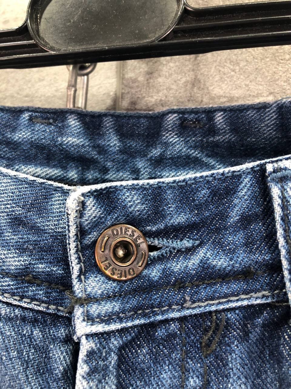 Diesel Vintage Diesel Denim Jeans Distressed Faded Pants Y2K Size US 31 - 3 Thumbnail