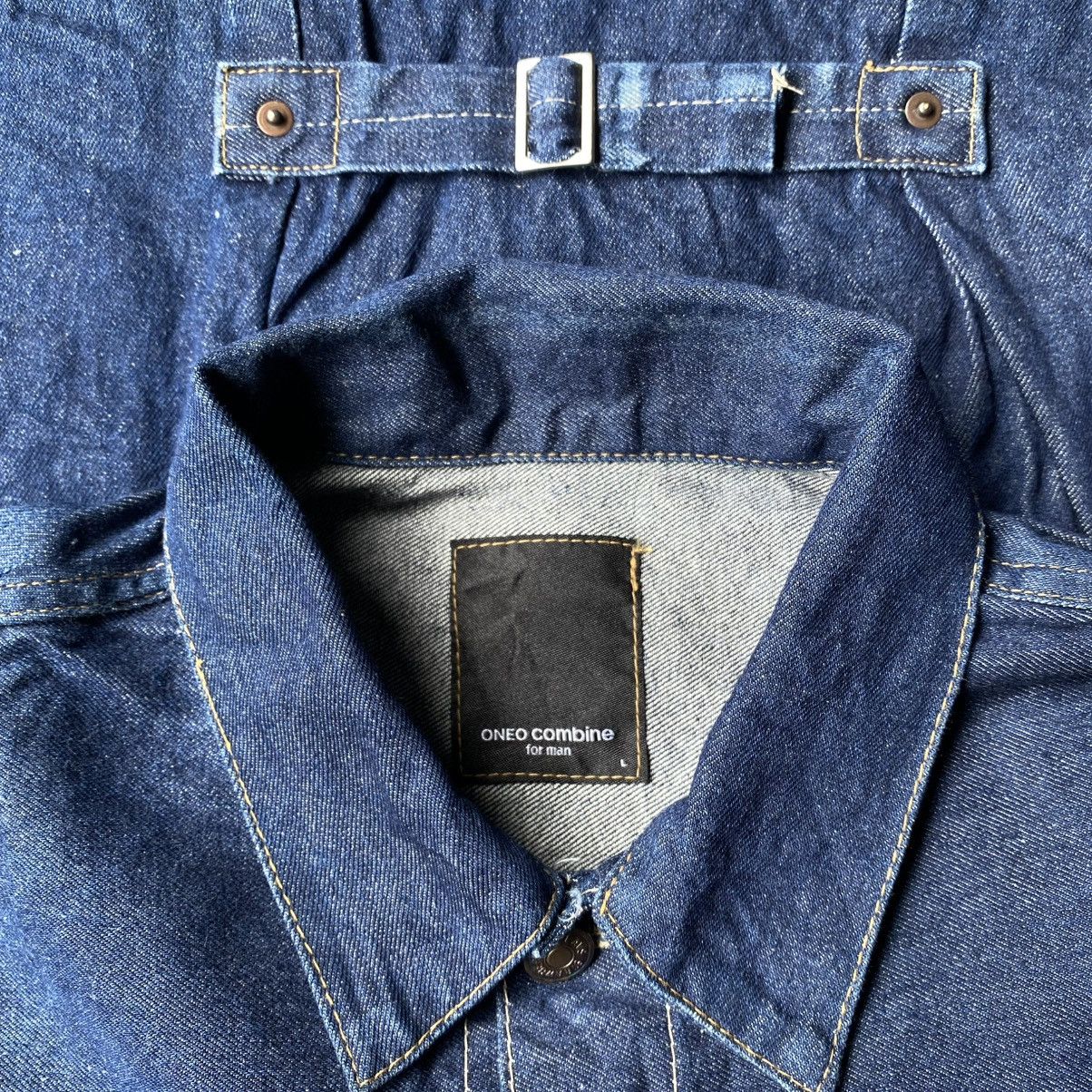 Japanese Brand Oneo combine for man type one denim jacket Size US L / EU 52-54 / 3 - 5 Thumbnail