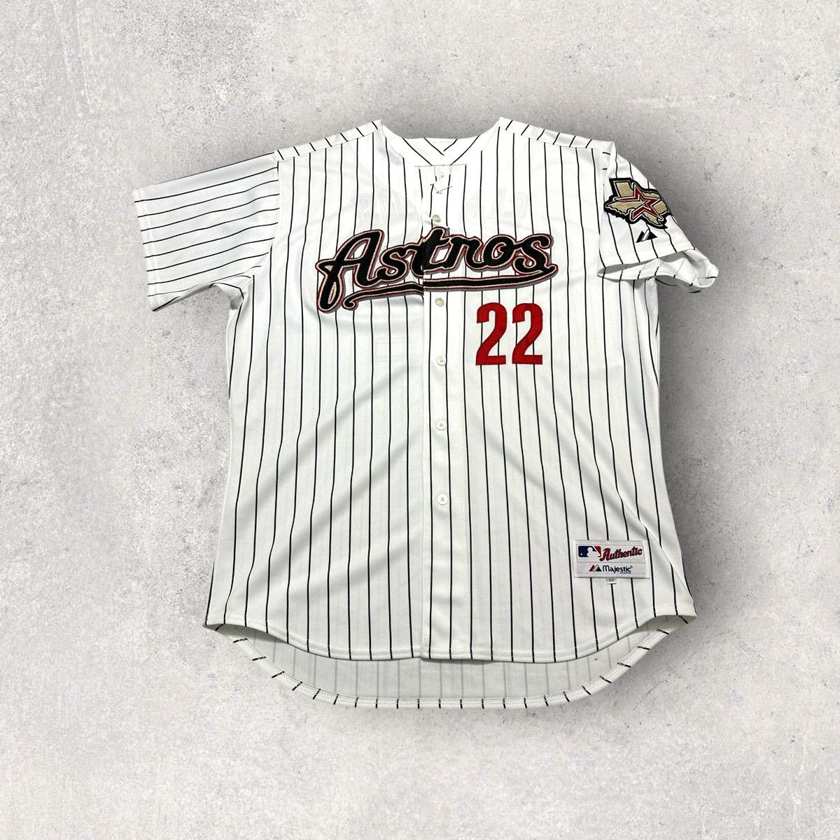 Vintage Houston Astros Roger Clemens Autographed jersey