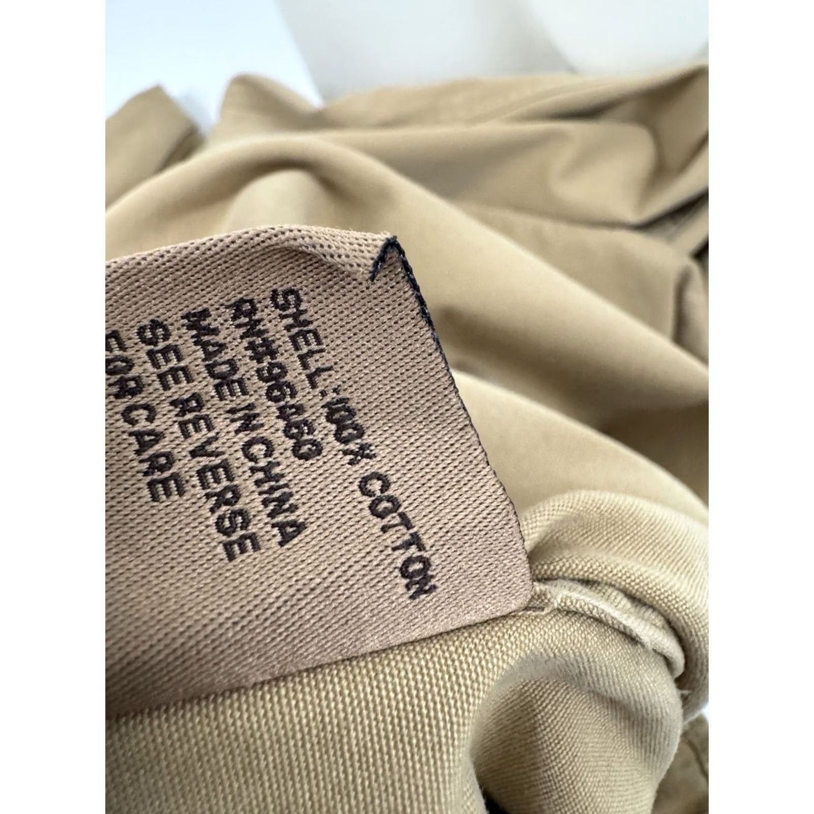 Vintage KING RANCH Mens XL Padded Hunting Shirt Button-Up Long Sleeve Light Brown Tan Shirt XL Mens Leather Hunting Shirt Size US XL / EU 56 / 4 - 6 Thumbnail