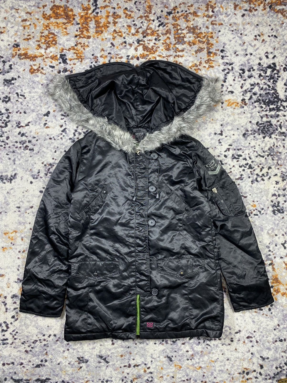 If Six Was Nine × Japanese Brand × Vintage “RARE” Ezekiel Fur Hoodie Parka Size US M / EU 48-50 / 2 - 1 Thumbnail