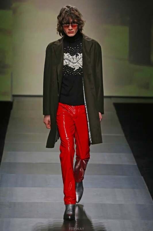 frankie morello by damir doma patch wool coat
