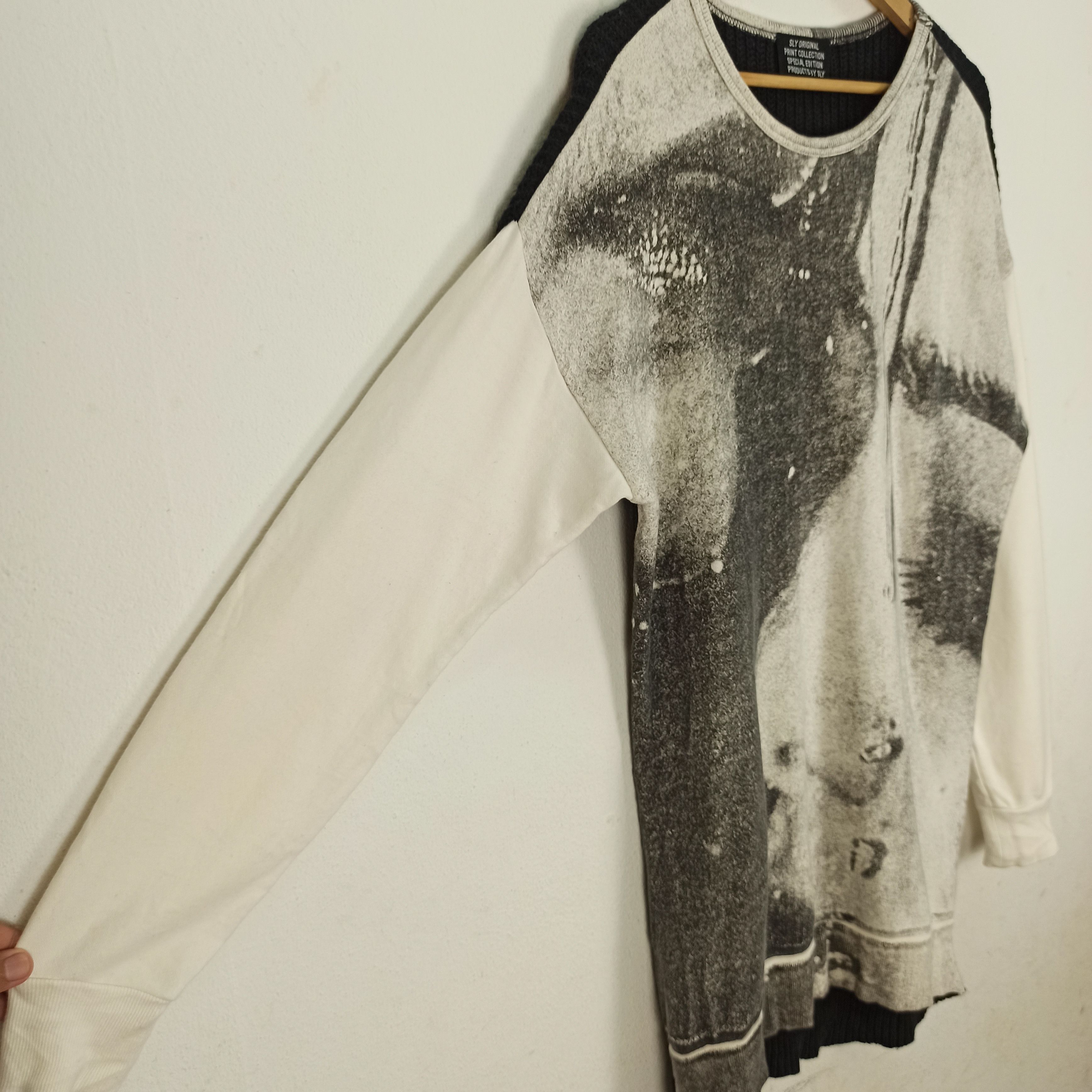 SLY SLY Original print collection special edition Sweatshirt Size US M / EU 48-50 / 2 - 2 Thumbnail