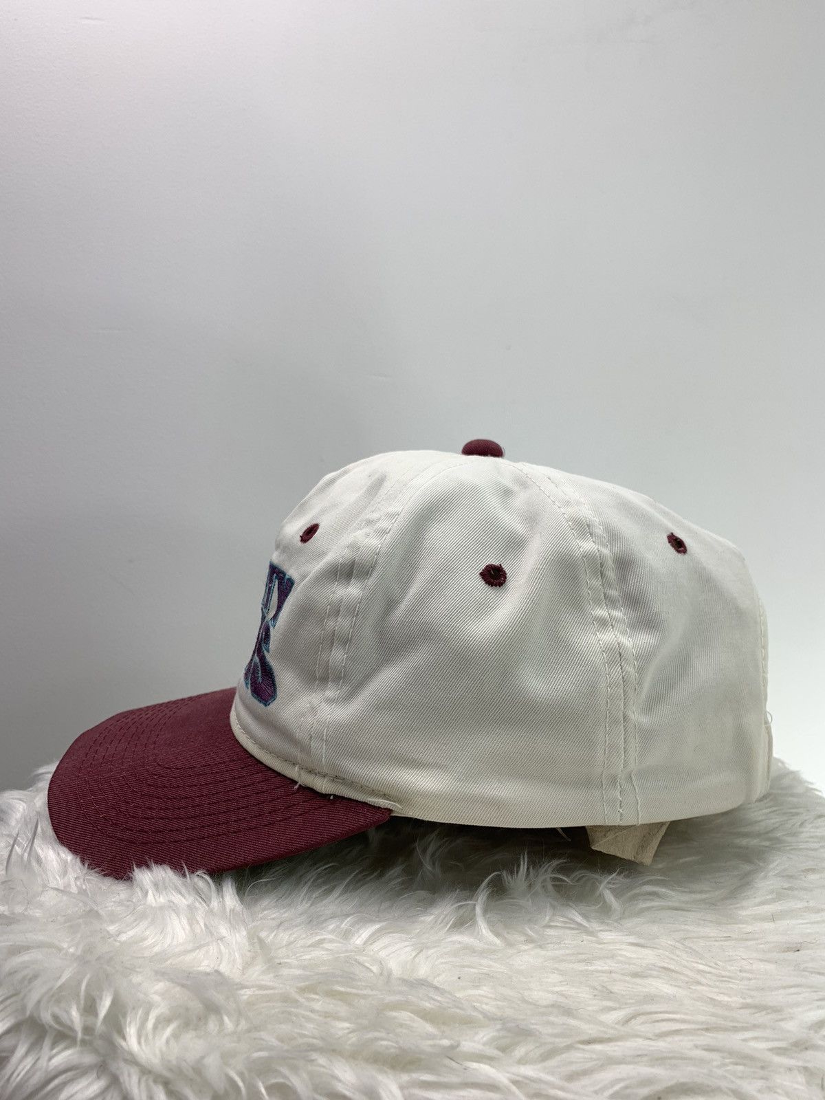 NHL Vintage NHL Anaheim Mighty Ducks Logo Snapback Hat Cap Size ONE SIZE - 4 Thumbnail