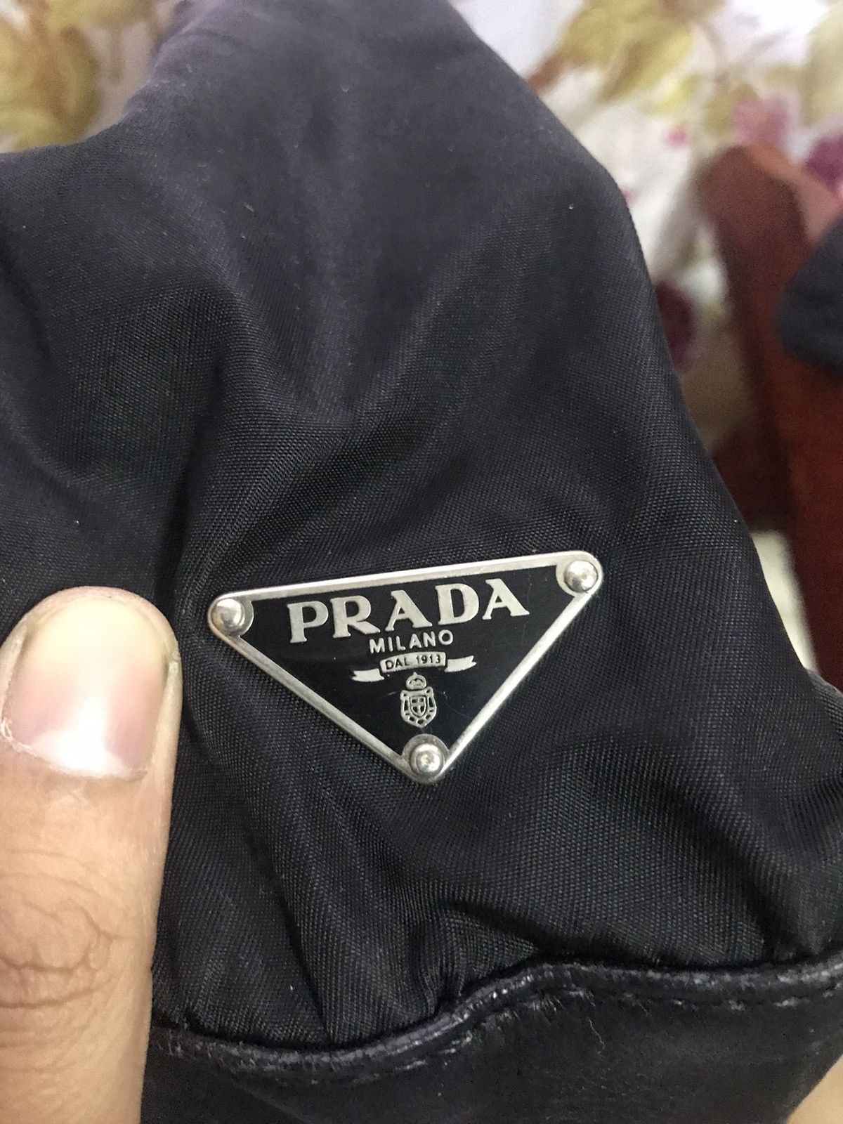 Prada Authentic Black Prada Hobo Bag Size ONE SIZE - 5 Thumbnail