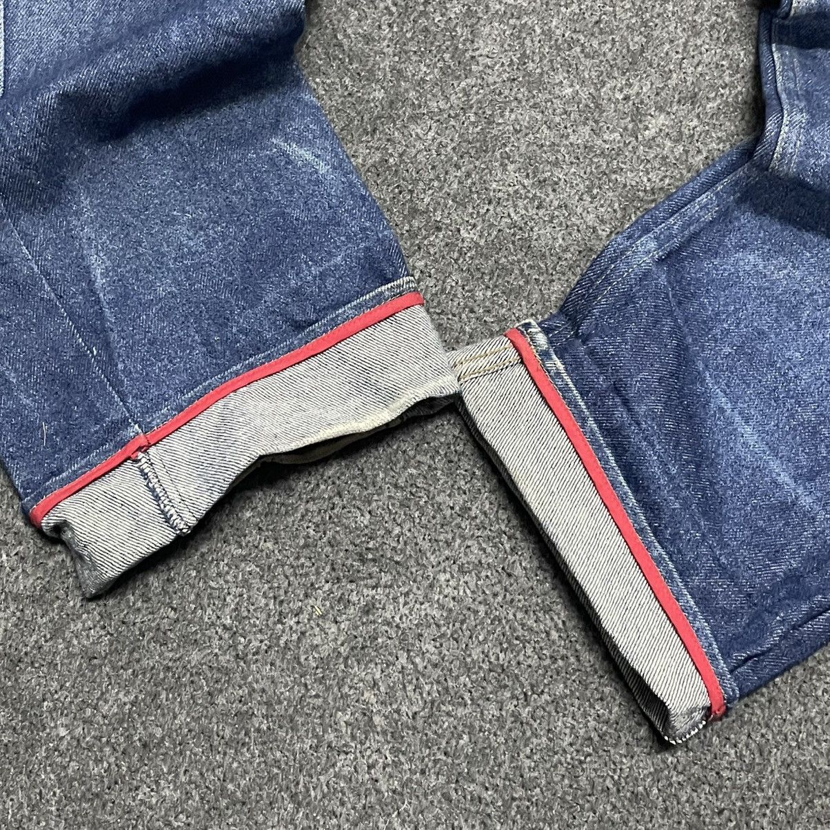 Engineered Garments RARE Engineered Garments x Lee 101Z Paisley Lining Selvedge Size US 30 / EU 46 - 4 Thumbnail