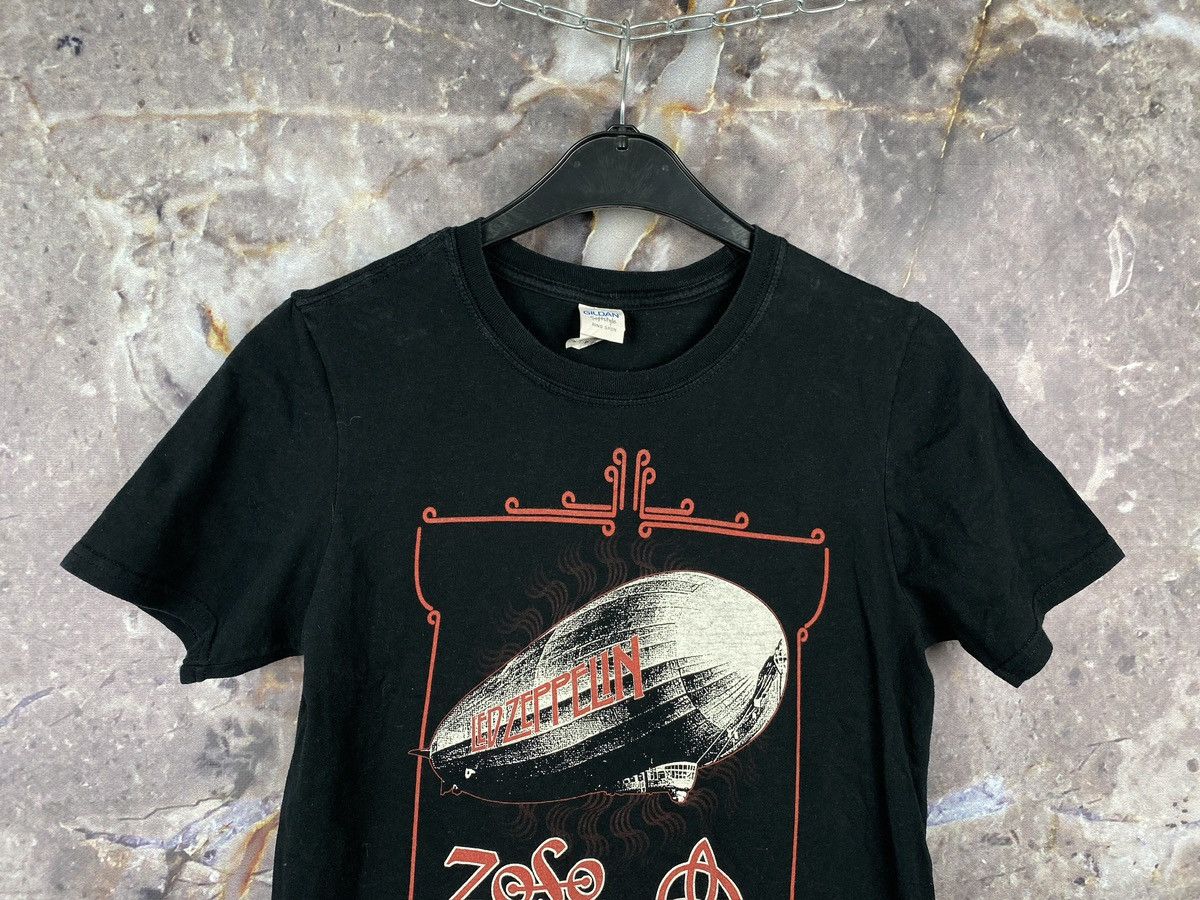 Band Tees × Led Zeppelin Men’s Led Zeppelin Uk Tour 1971 T-Shirt Size Small Size US S / EU 44-46 / 1 - 3 Thumbnail