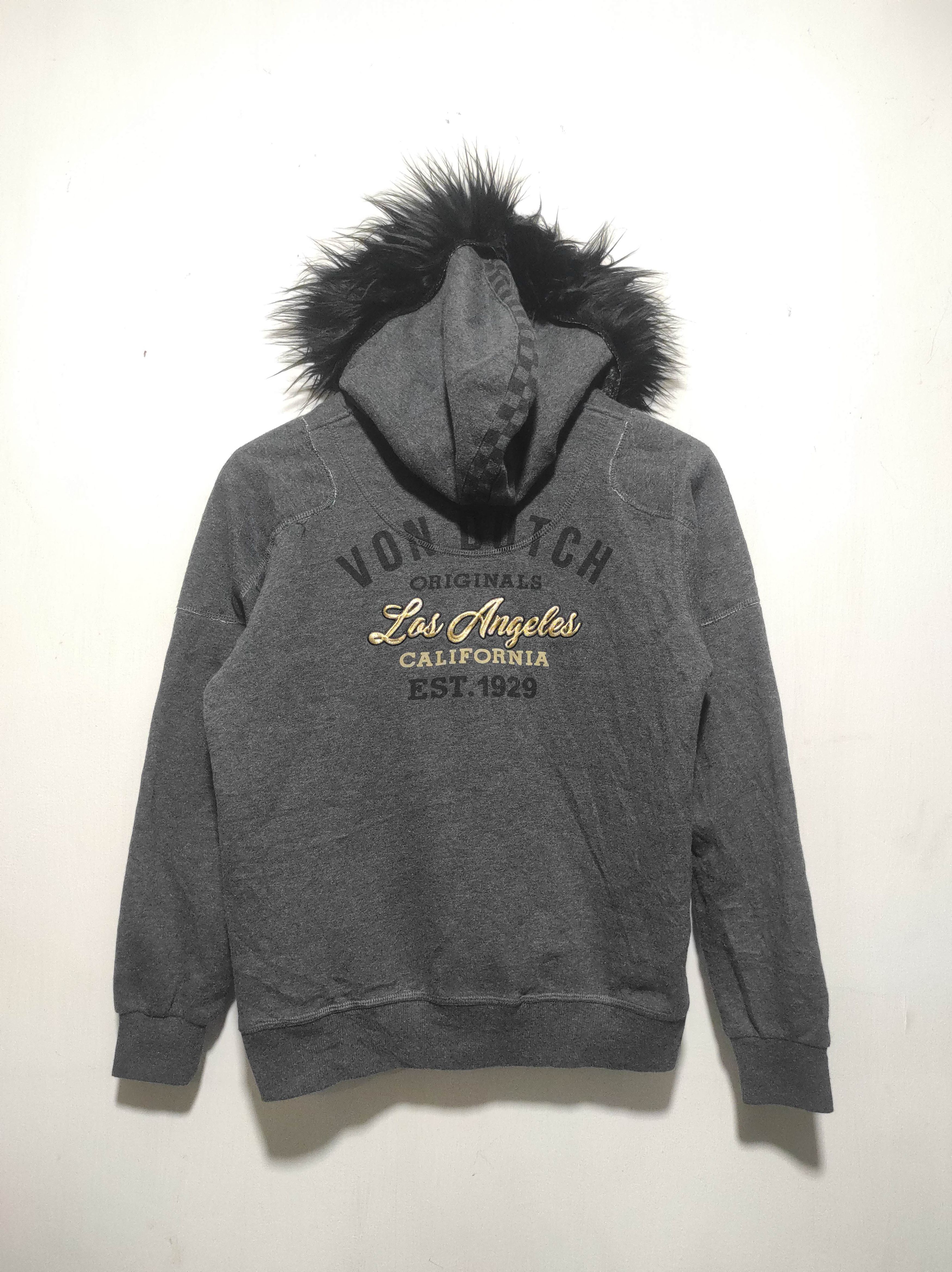 If Six Was Nine Von Dutch Fur Zipper Hoodie Size US S / EU 44-46 / 1 - 16 Thumbnail
