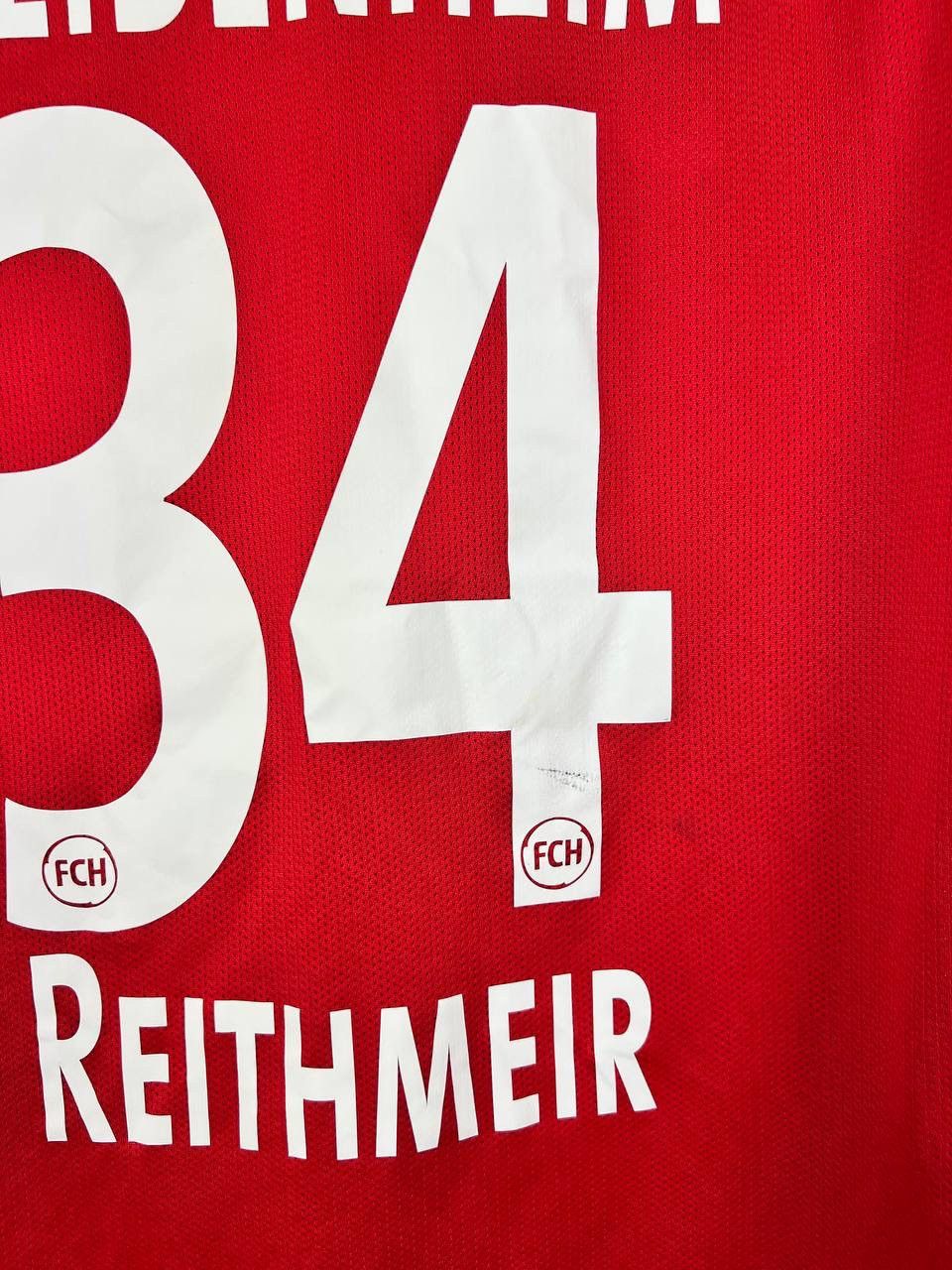 Vintage FC Heidenheim 1846 Nike Reithmeir jersey t-shirts size L Size US L / EU 52-54 / 3 - 9 Thumbnail