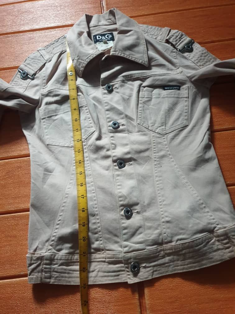 Dolce & Gabbana 💥Dolce & Gabbana Made in Italy peach jacket Size S / US 4 / IT 40 - 8 Thumbnail