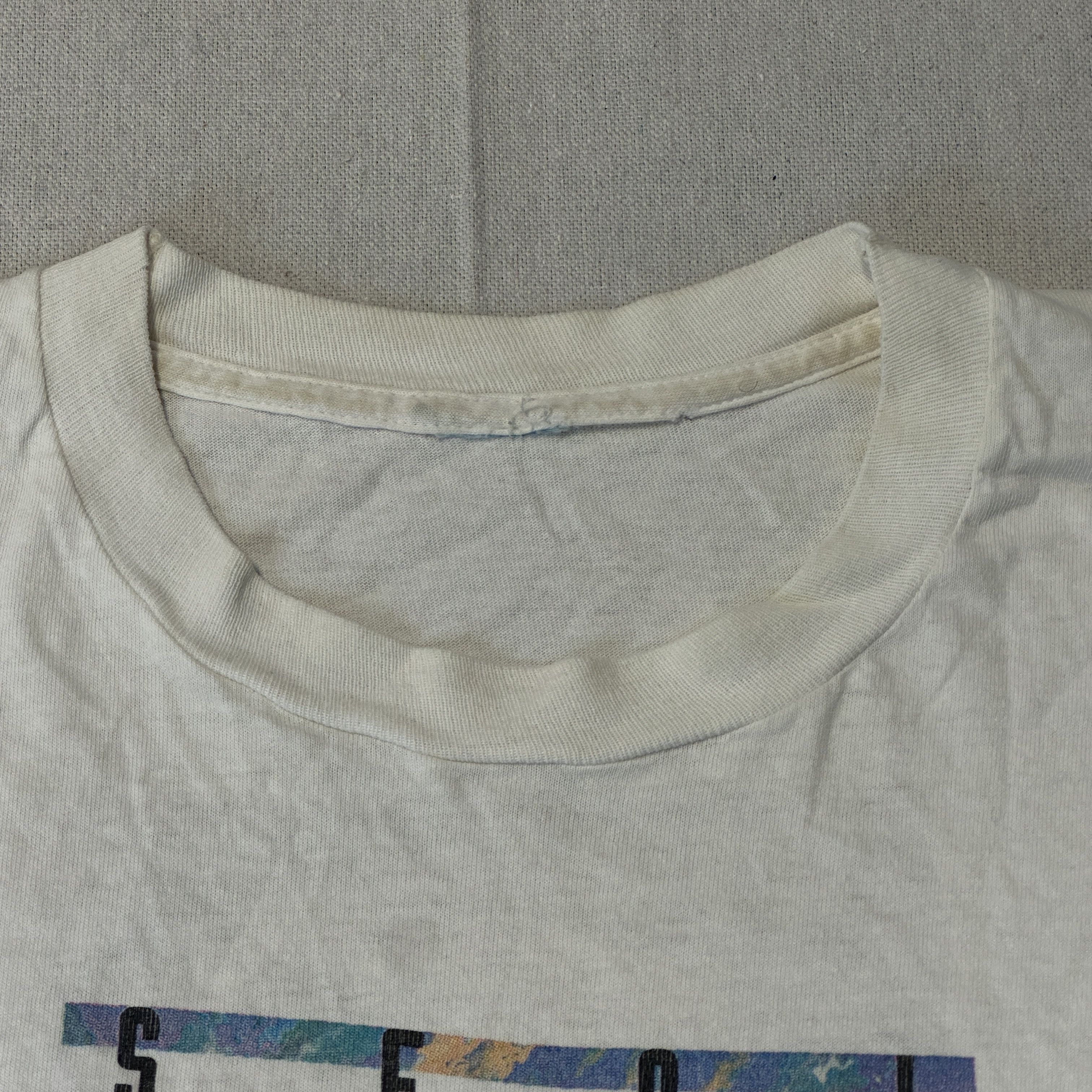 Other Vintage Seal Graphic Print T-Shirt Size Large Size US L / EU 52-54 / 3 - 3 Thumbnail