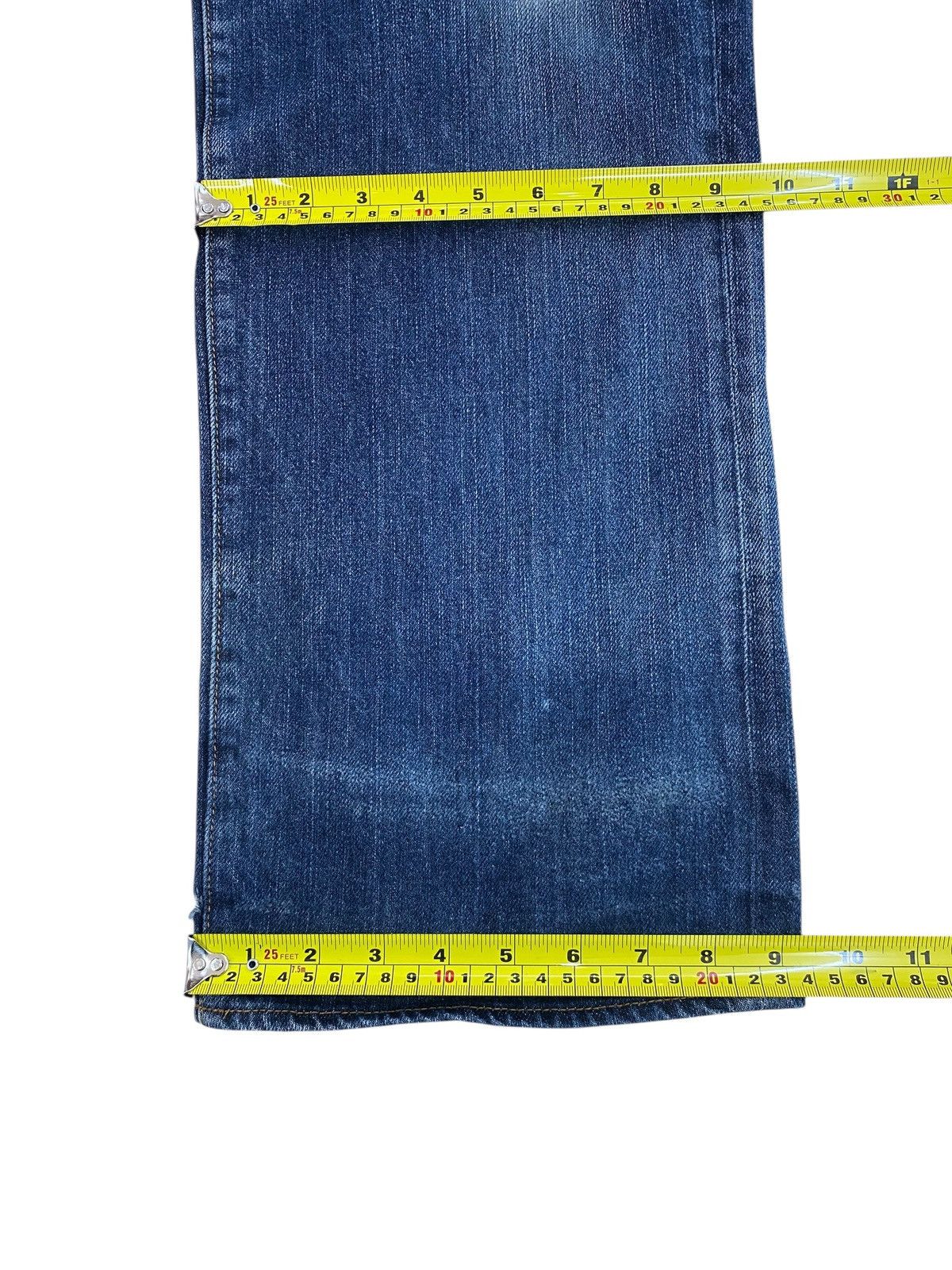 Japanese Brand Japanese Brand Whiskas Faded Wash Style Loose Jeans Size US 39 - 5 Thumbnail