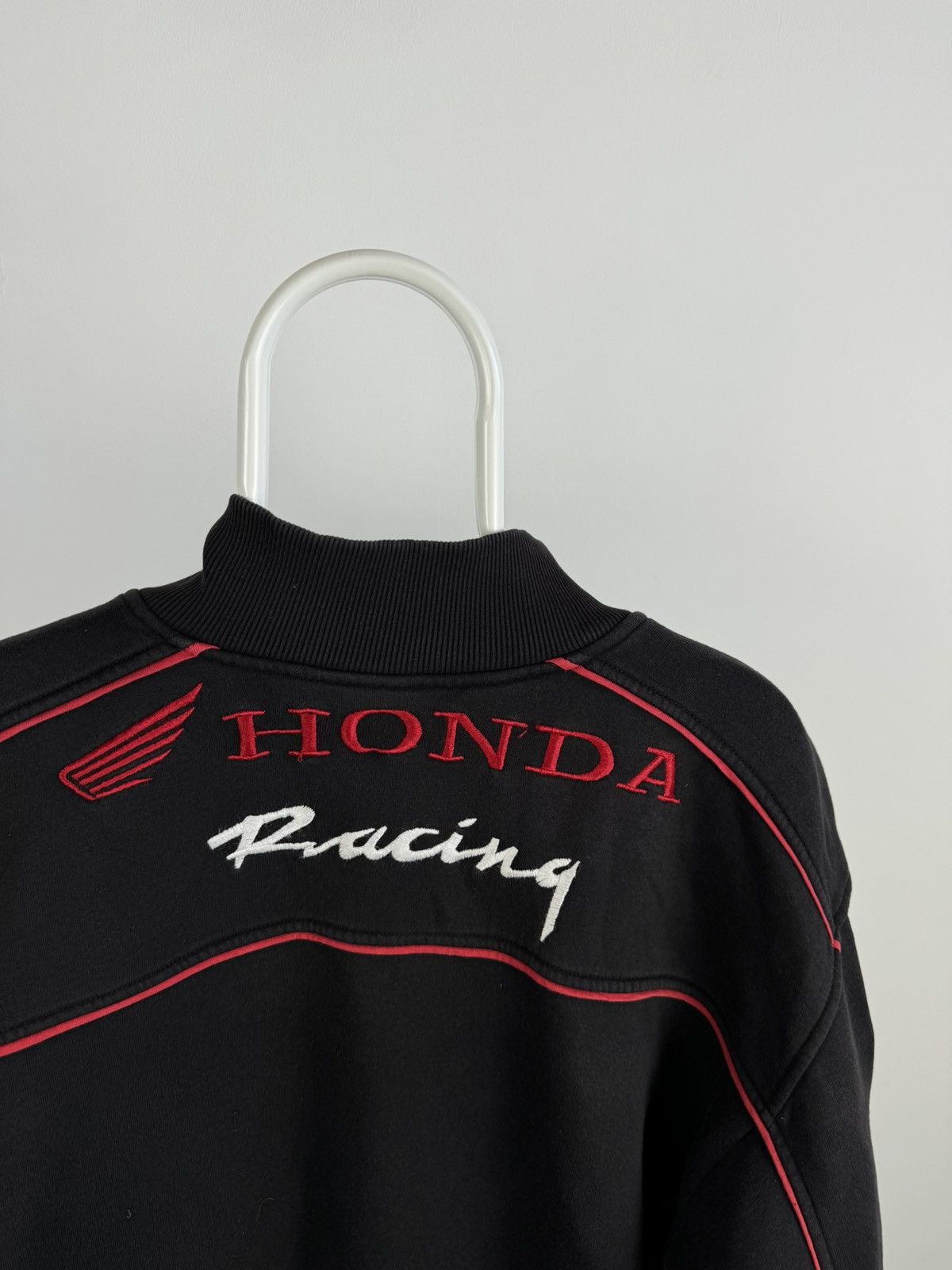 Vintage Vintage Honda Racing Big Logo Zip Size US XL / EU 56 / 4 - 4 Thumbnail