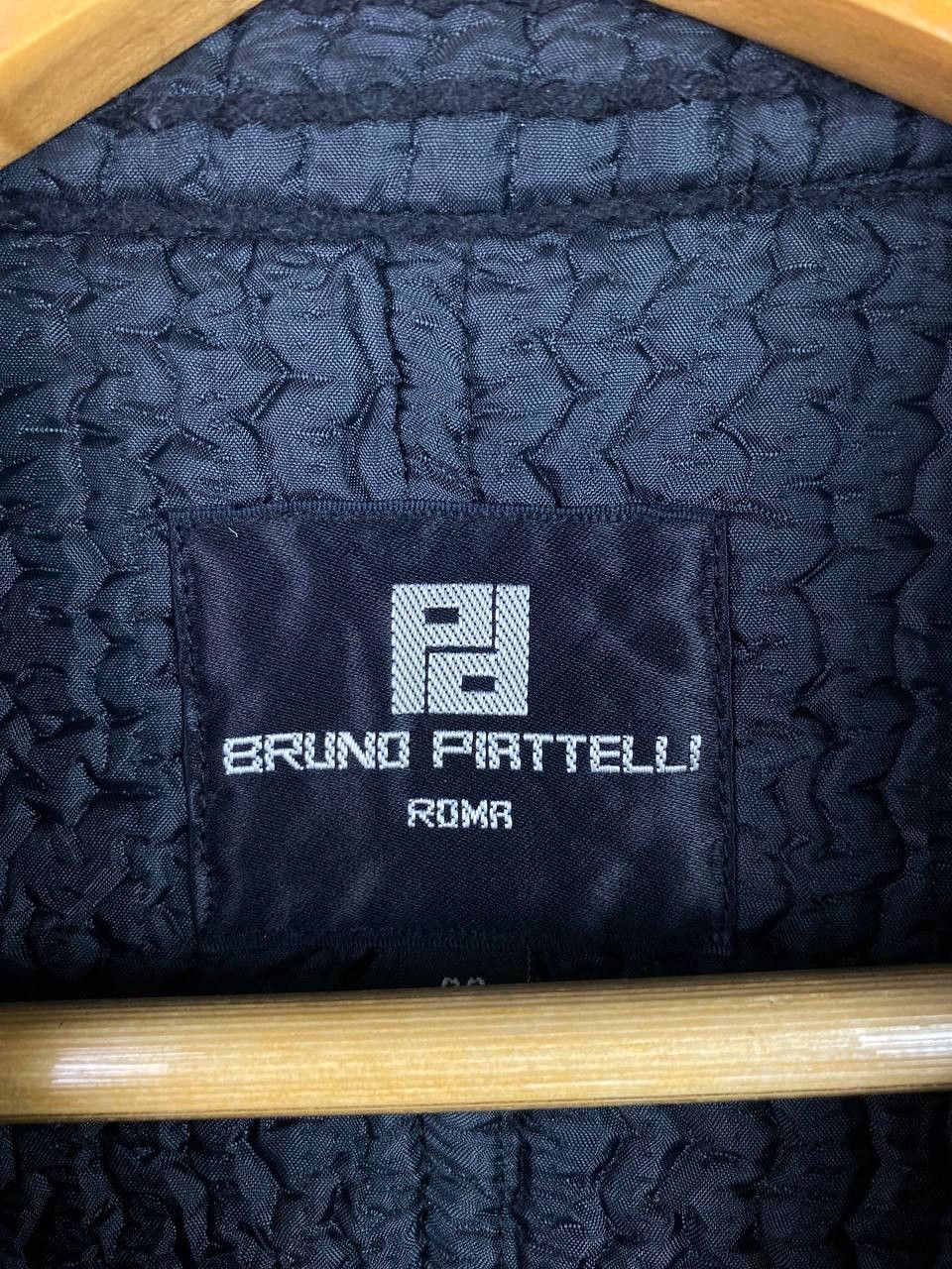 bruno piattelli woven jacket nice design