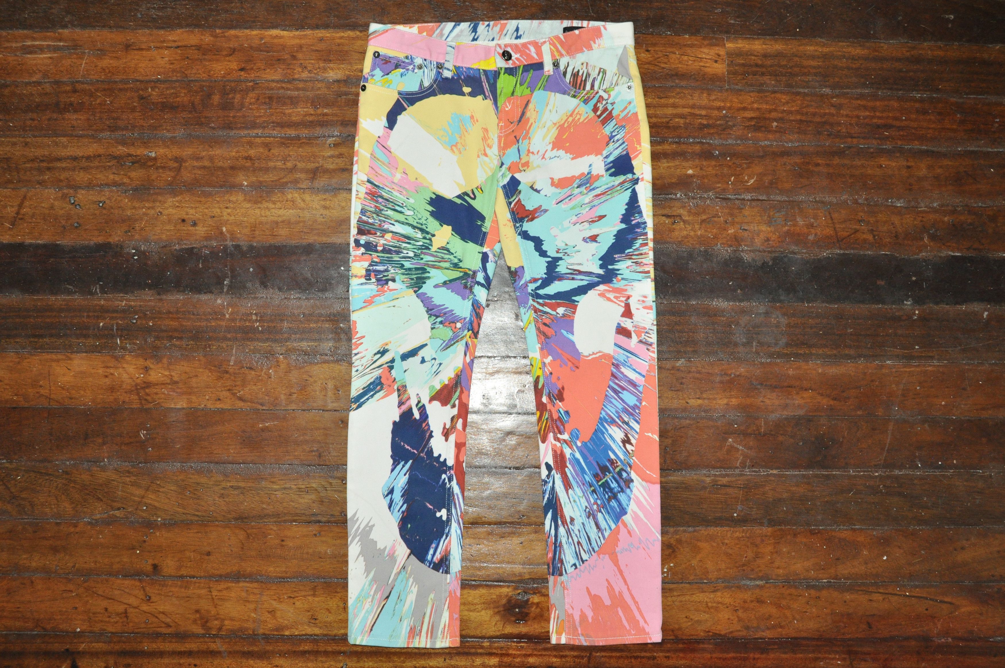 image of Levi's - Damien Hirst - 2008 - Spin Denim Jean, Men's (Size 30)