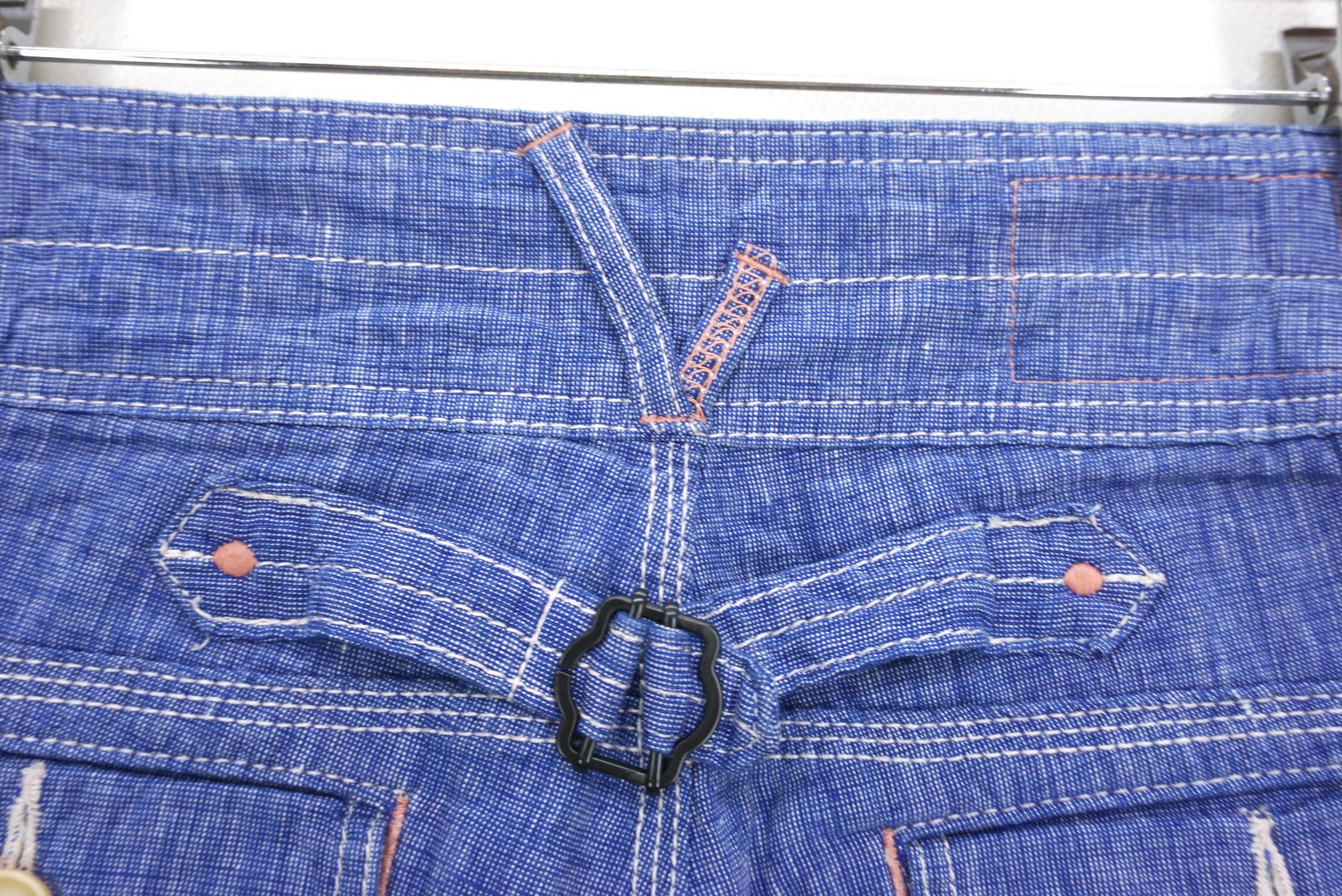Japanese Brand Betty Smith Pants Size W27xL26.5 Low-Rise Linen Cropped Size 27" / US 4 / IT 40 - 8 Thumbnail
