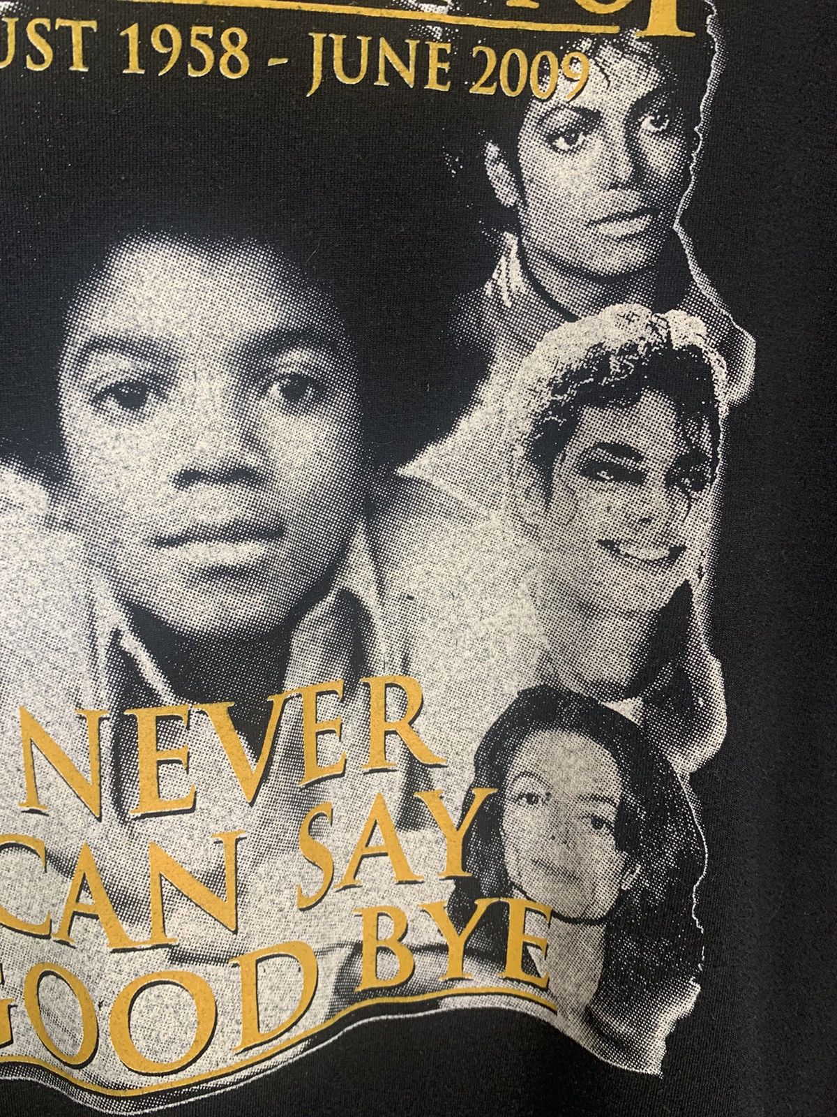 Band Tees × Michael Jackson × Vintage 2009 Cincinnati Music & Entertainment Festival T-shirt Size US XL / EU 56 / 4 - 24 Thumbnail