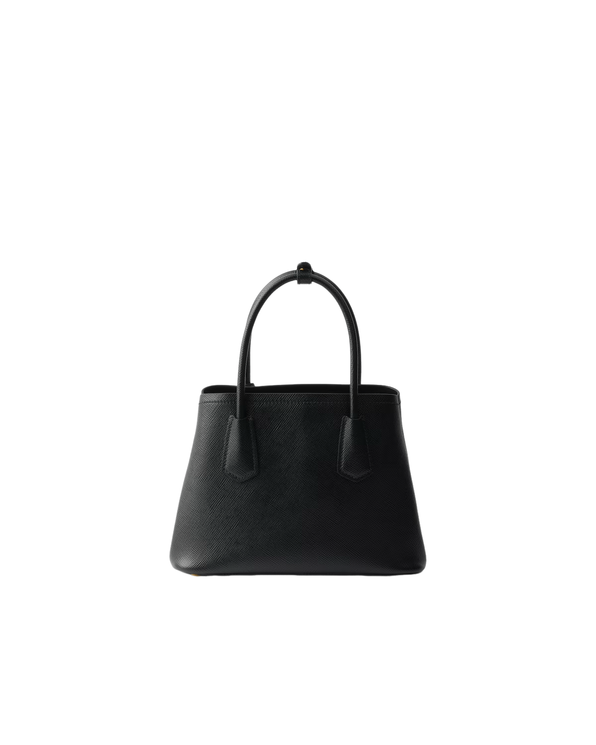 Prada PRADA Small Black Double Saffiano Top Handle Bag New Auth Size ONE SIZE - 3 Thumbnail