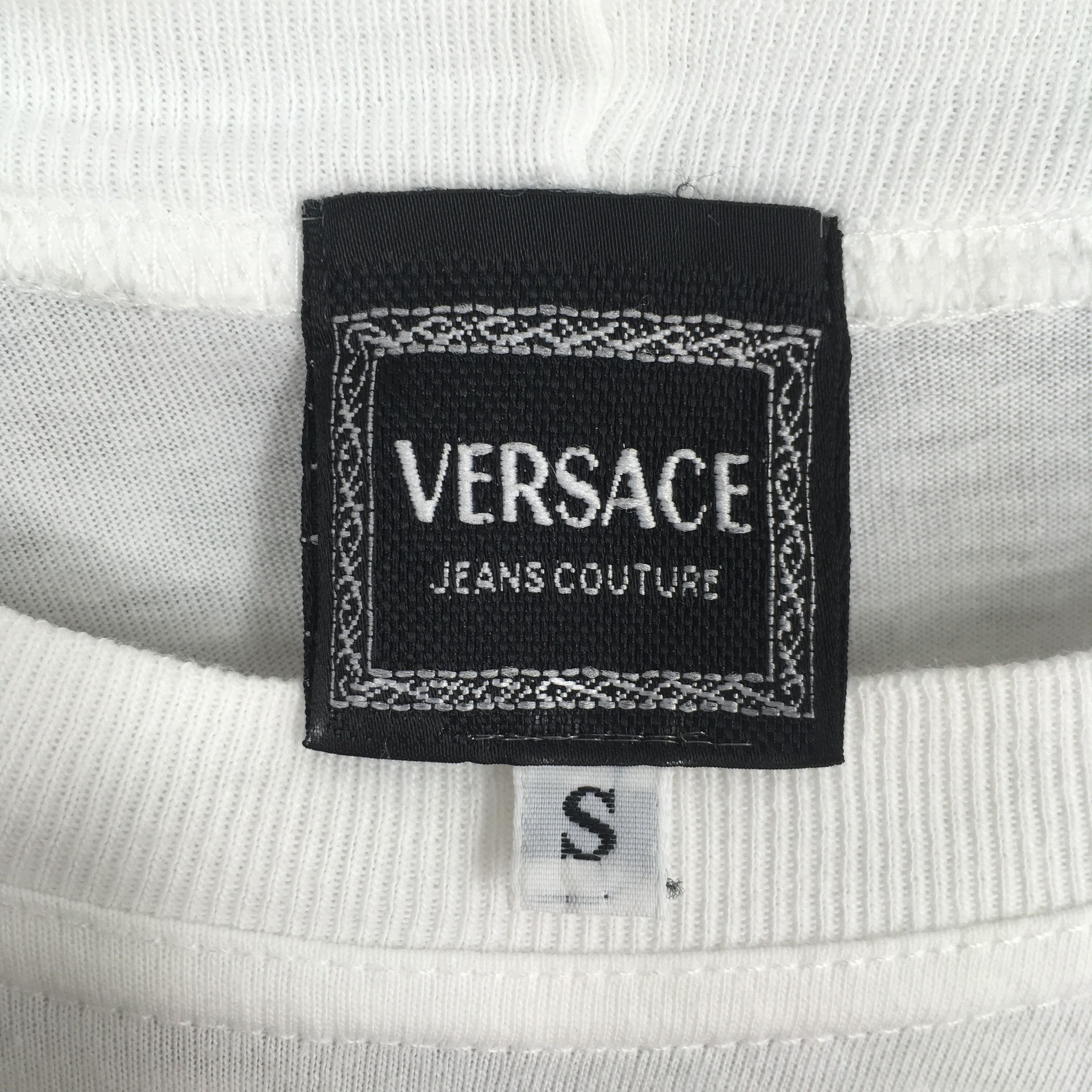 Versace × Versace Jeans Couture Vintage Gianni Versace Rock Tshirt Small Size US S / EU 44-46 / 1 - 5 Thumbnail